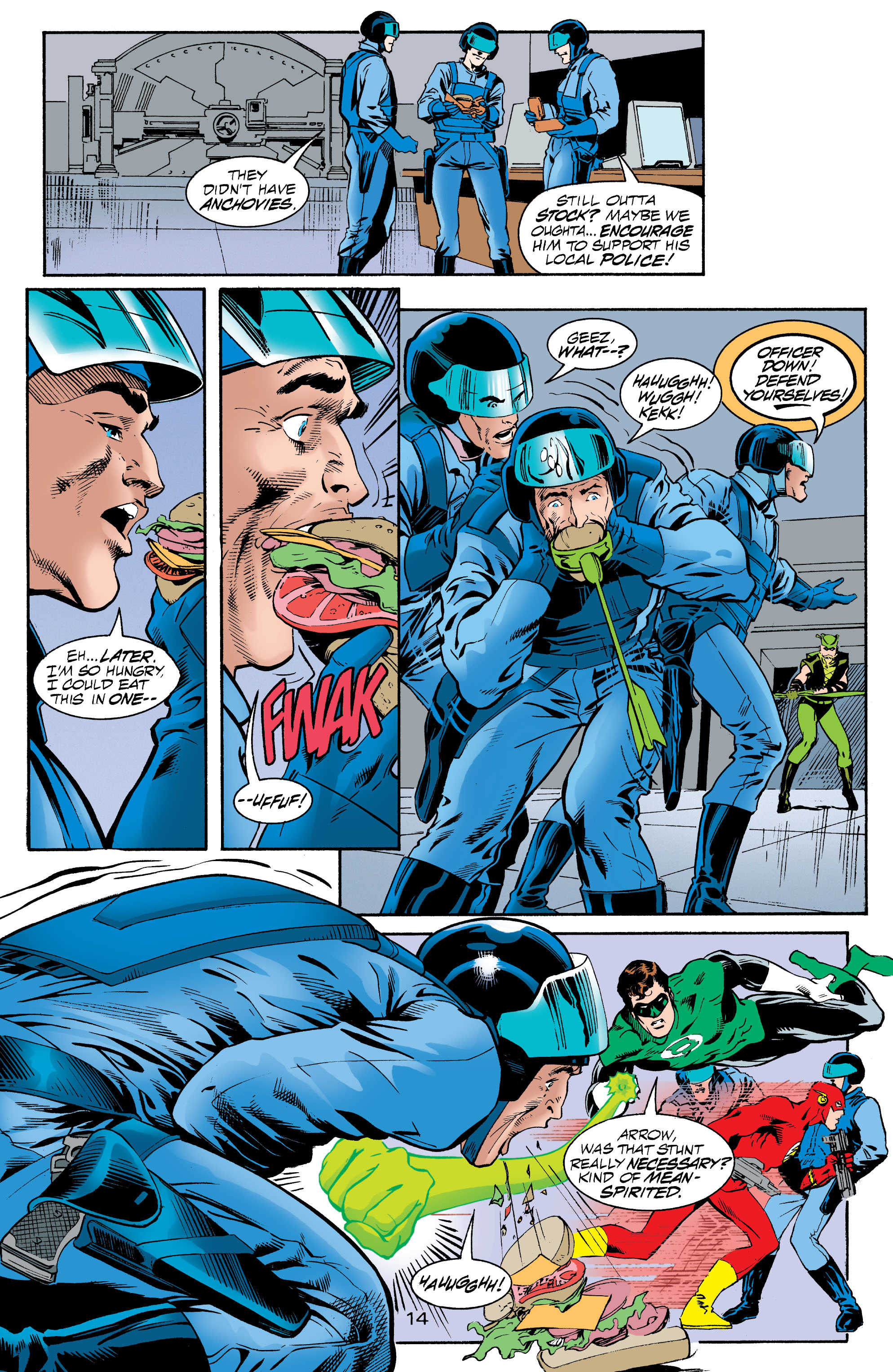 Flash & Green Lantern: The Brave and the Bold 4 Page 14