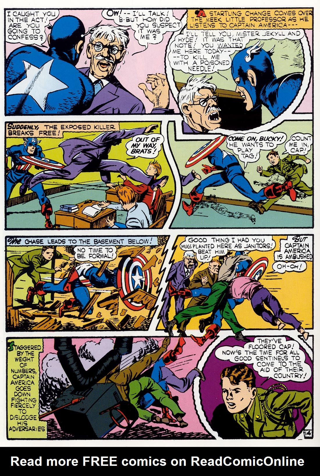 Captain America Comics 6 Page 14