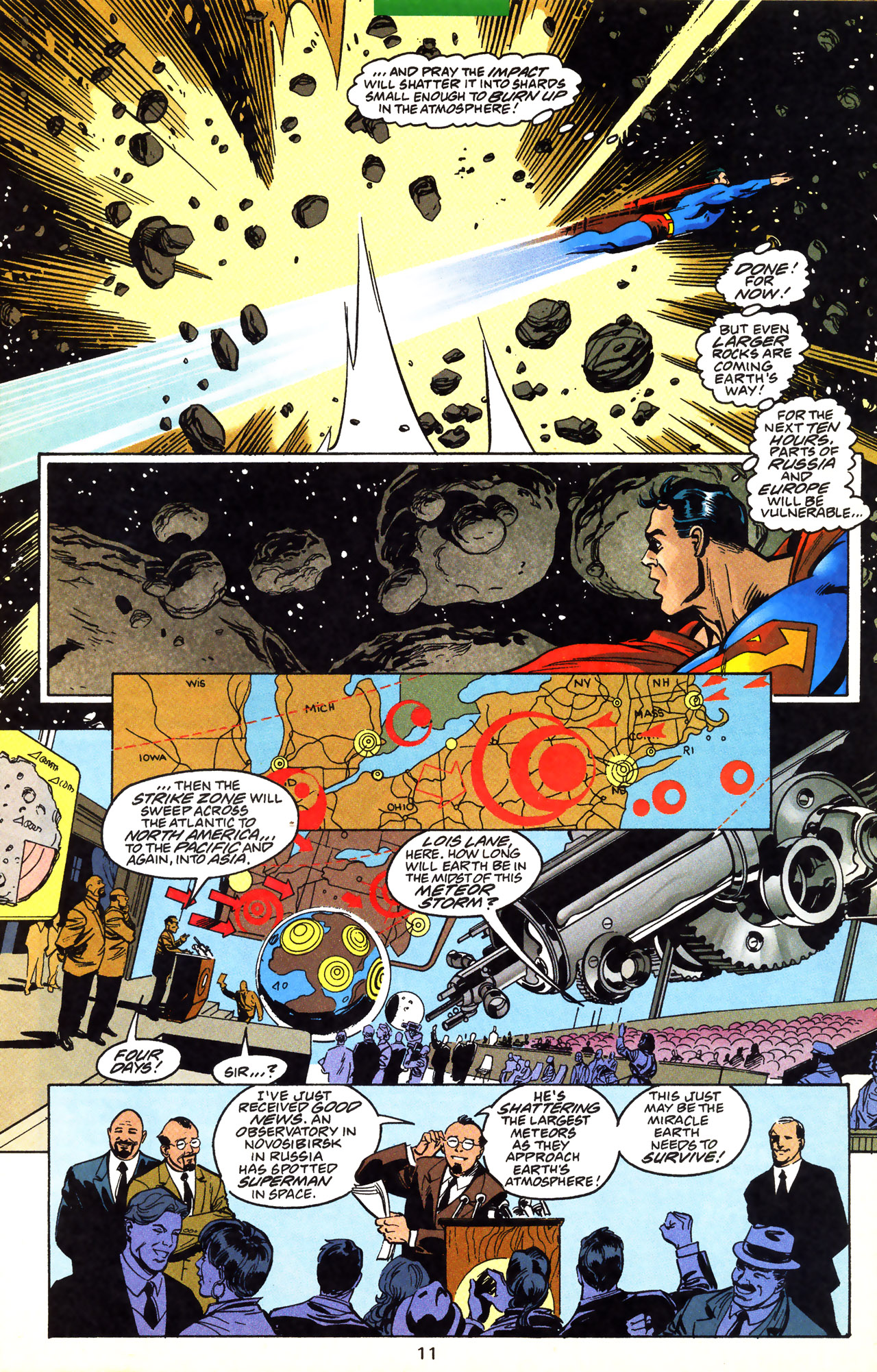 Read online Superman: Save the Planet comic -  Issue # Full - 13
