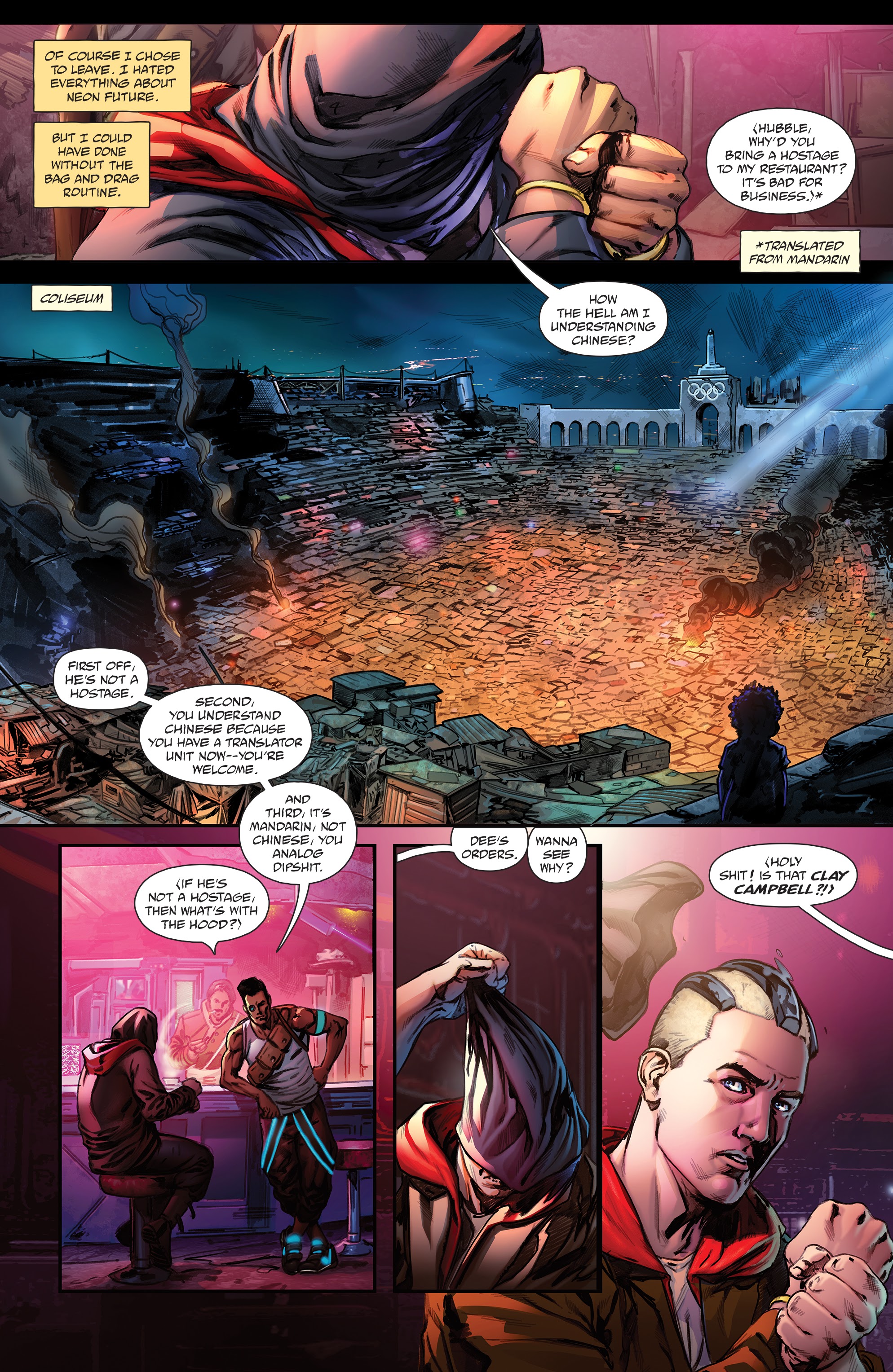 Read online Neon Future comic -  Issue #1 - 27