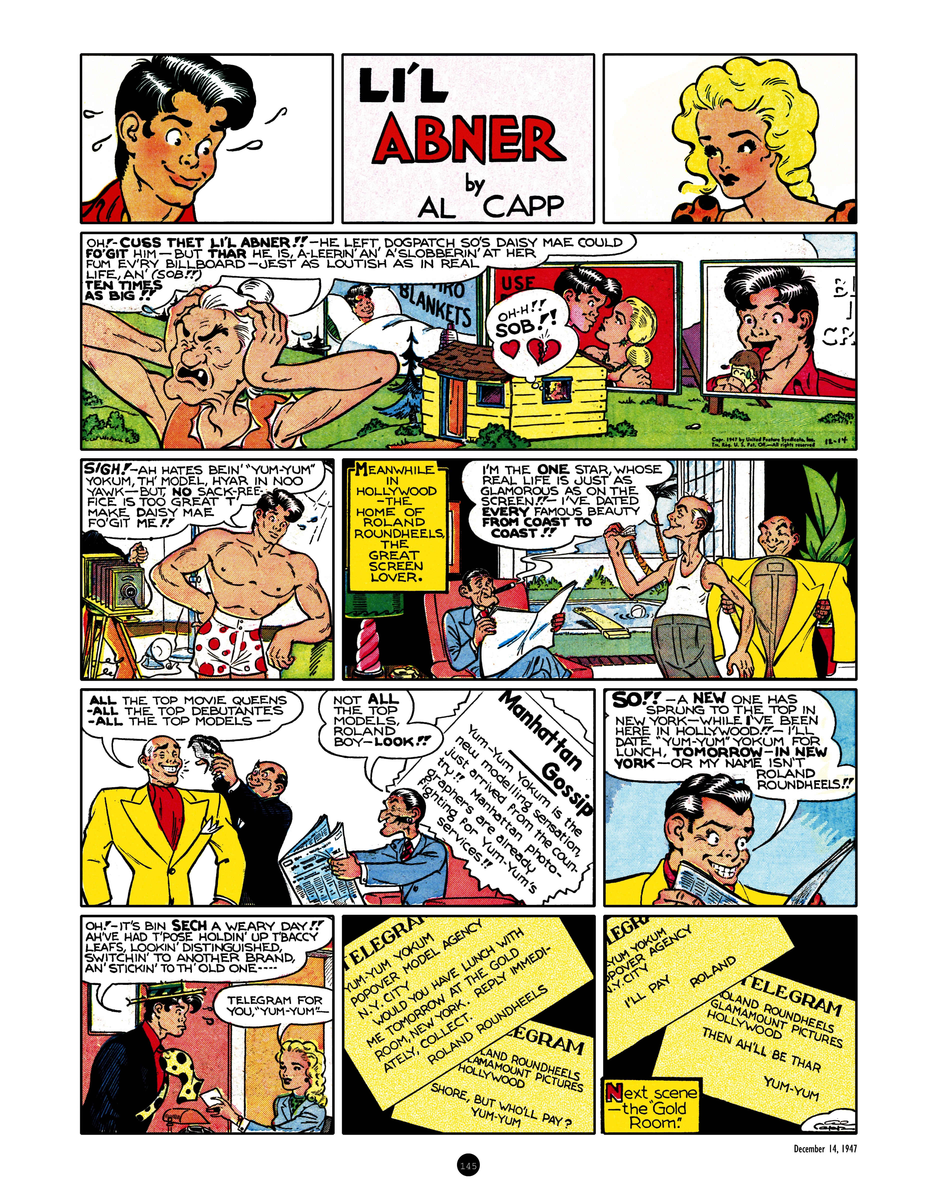 Read online Al Capp's Li'l Abner Complete Daily & Color Sunday Comics comic -  Issue # TPB 7 (Part 2) - 46