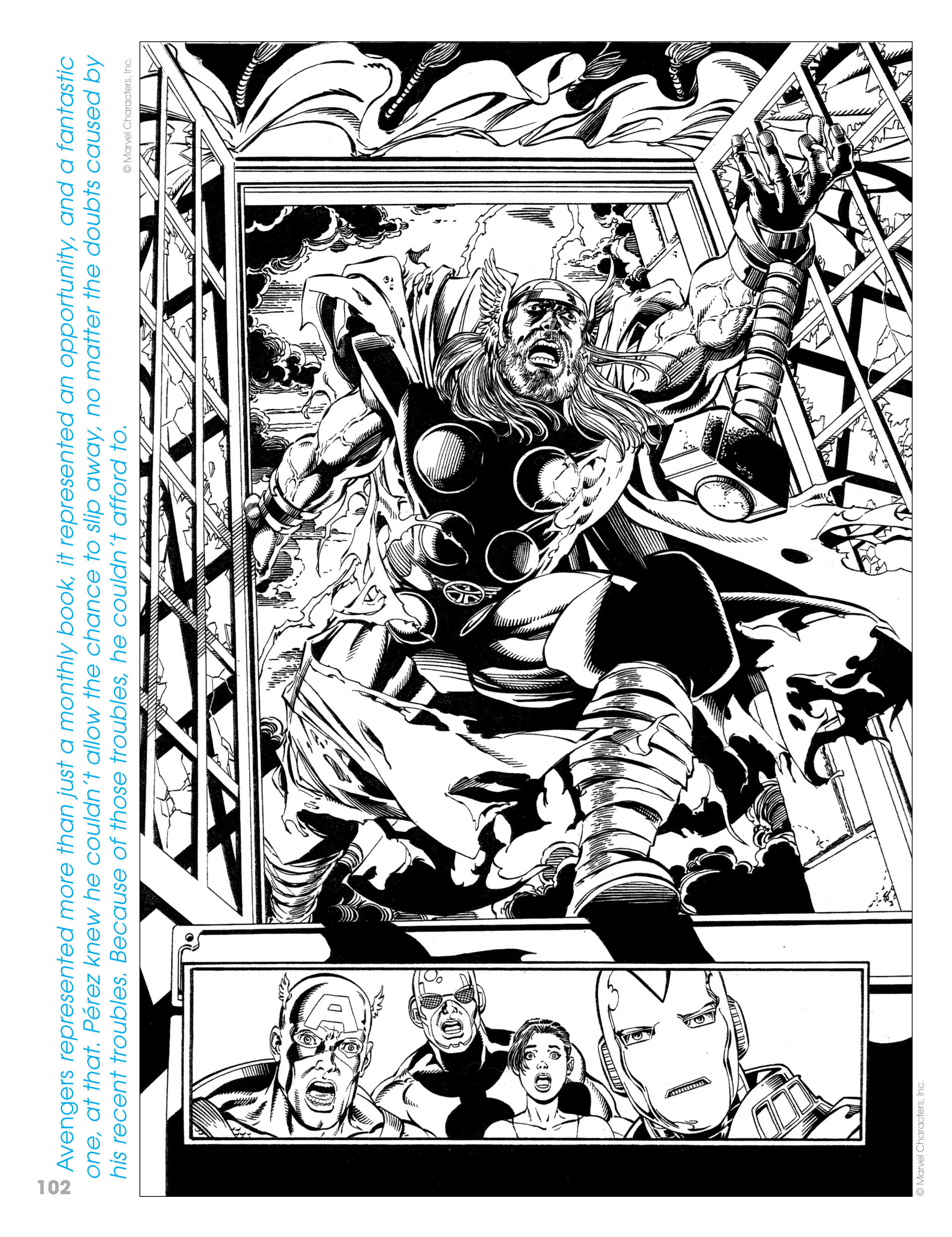 Read online George Perez Storyteller comic -  Issue # TPB 2 (Part 1) - 88