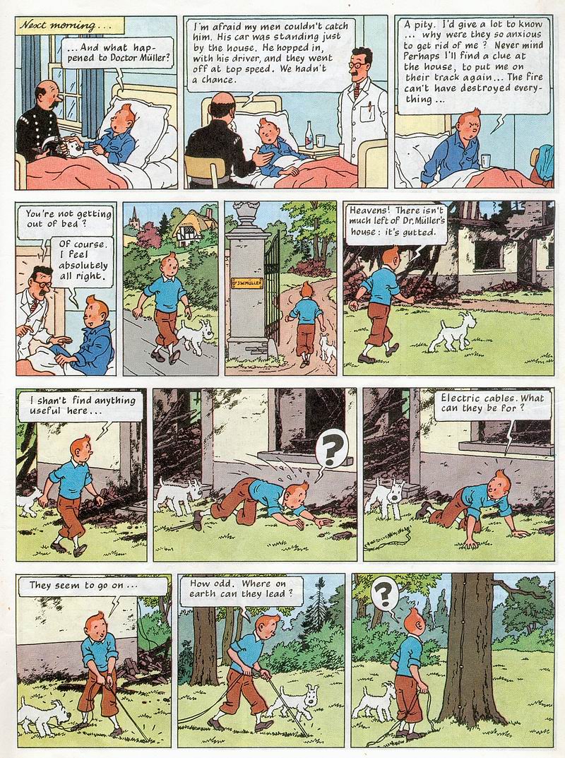 Read online The Adventures of Tintin comic -  Issue #7 - 25