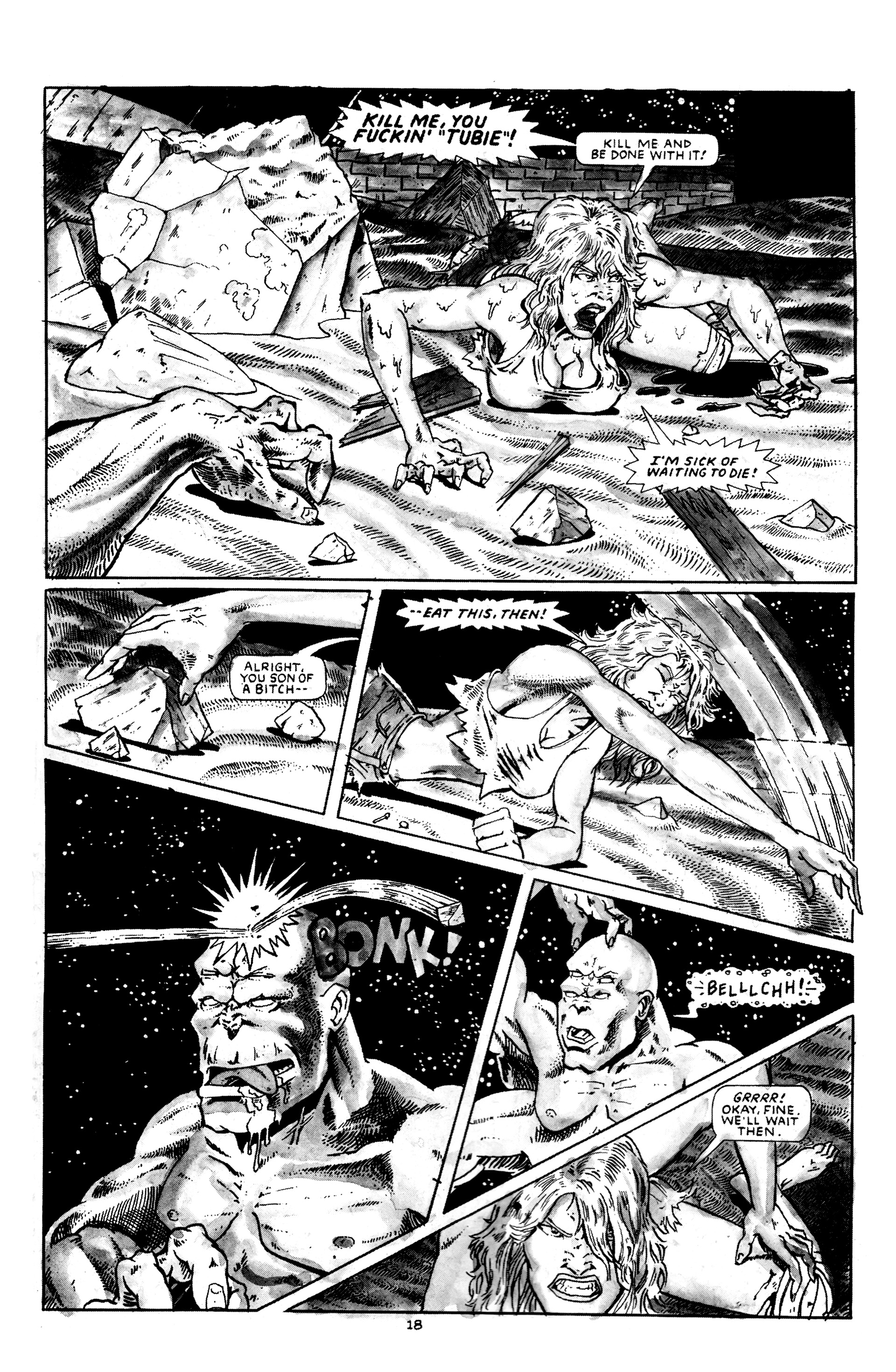 Read online Sweet Lucy: Blonde Steele comic -  Issue # Full - 20