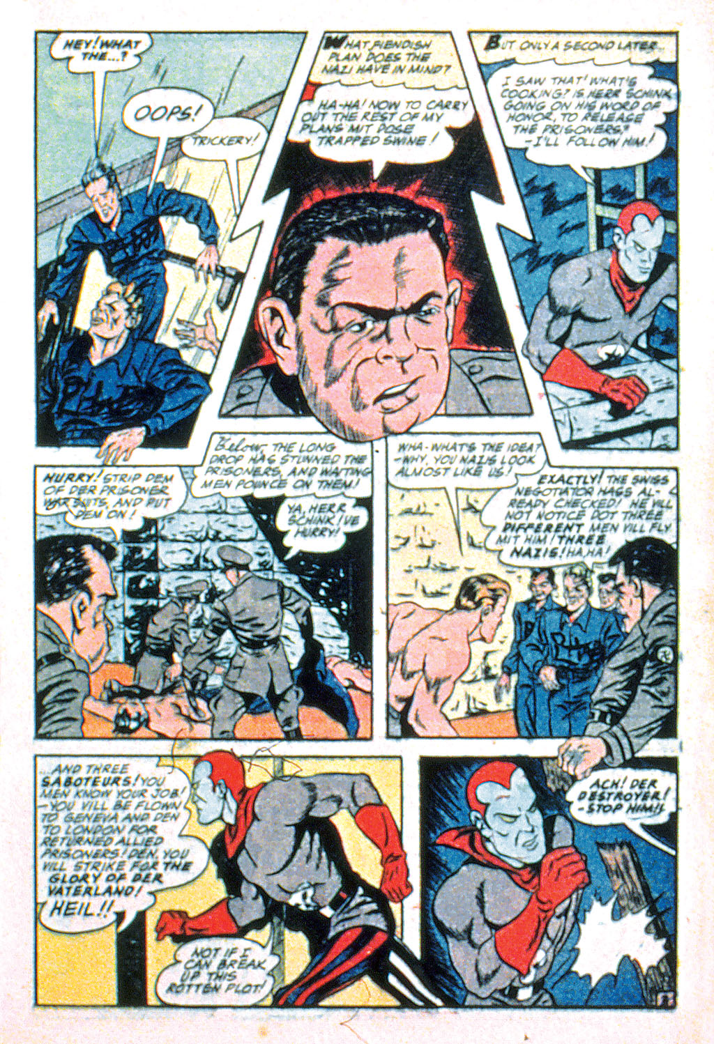 Read online USA Comics comic -  Issue #13 - 21