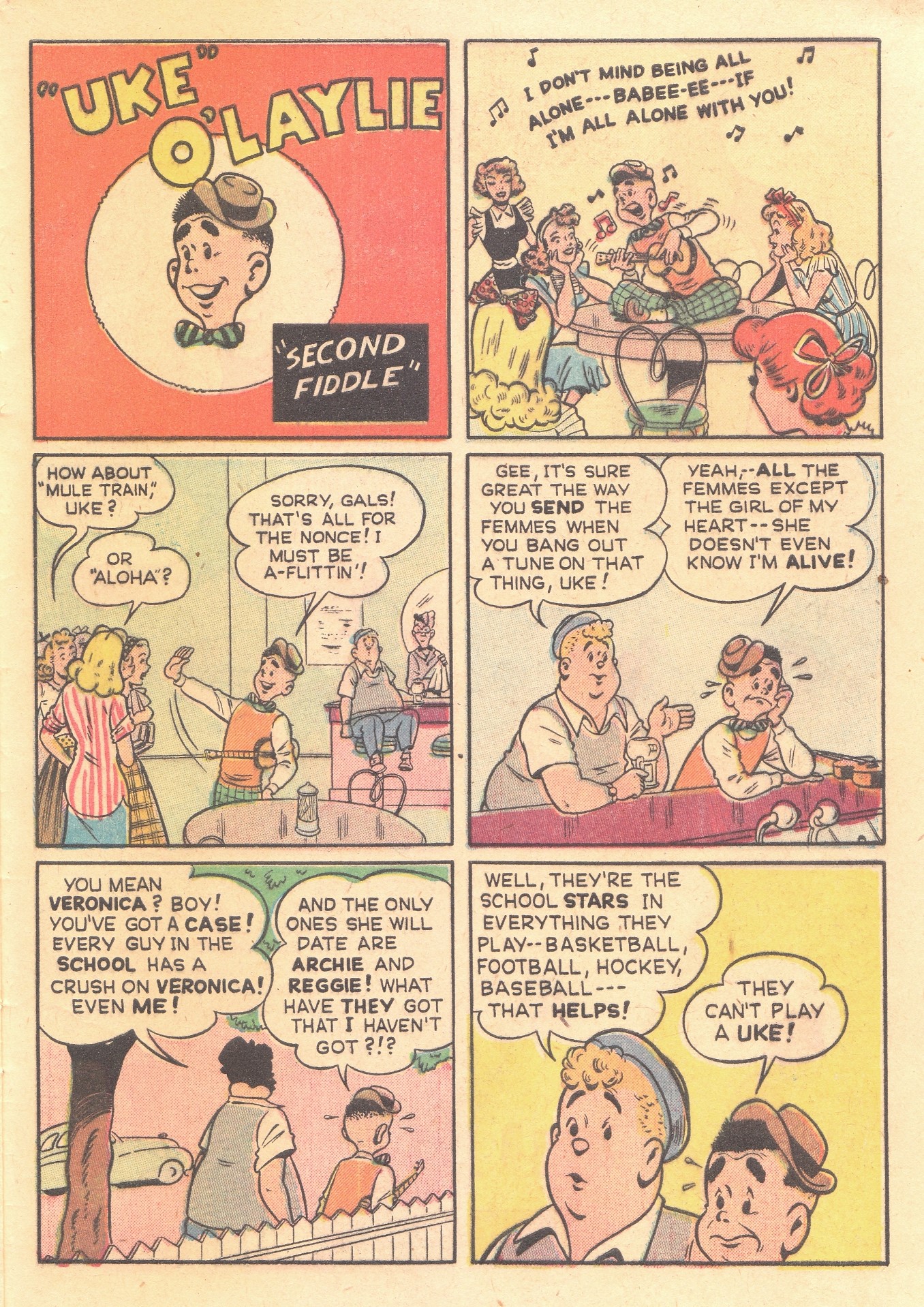 Read online Archie's Pal Jughead comic -  Issue #5 - 29