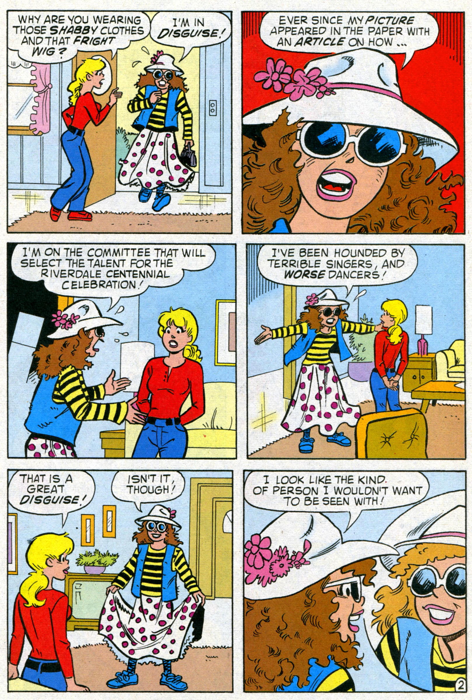 Read online Betty & Veronica Spectacular comic -  Issue #17 - 19