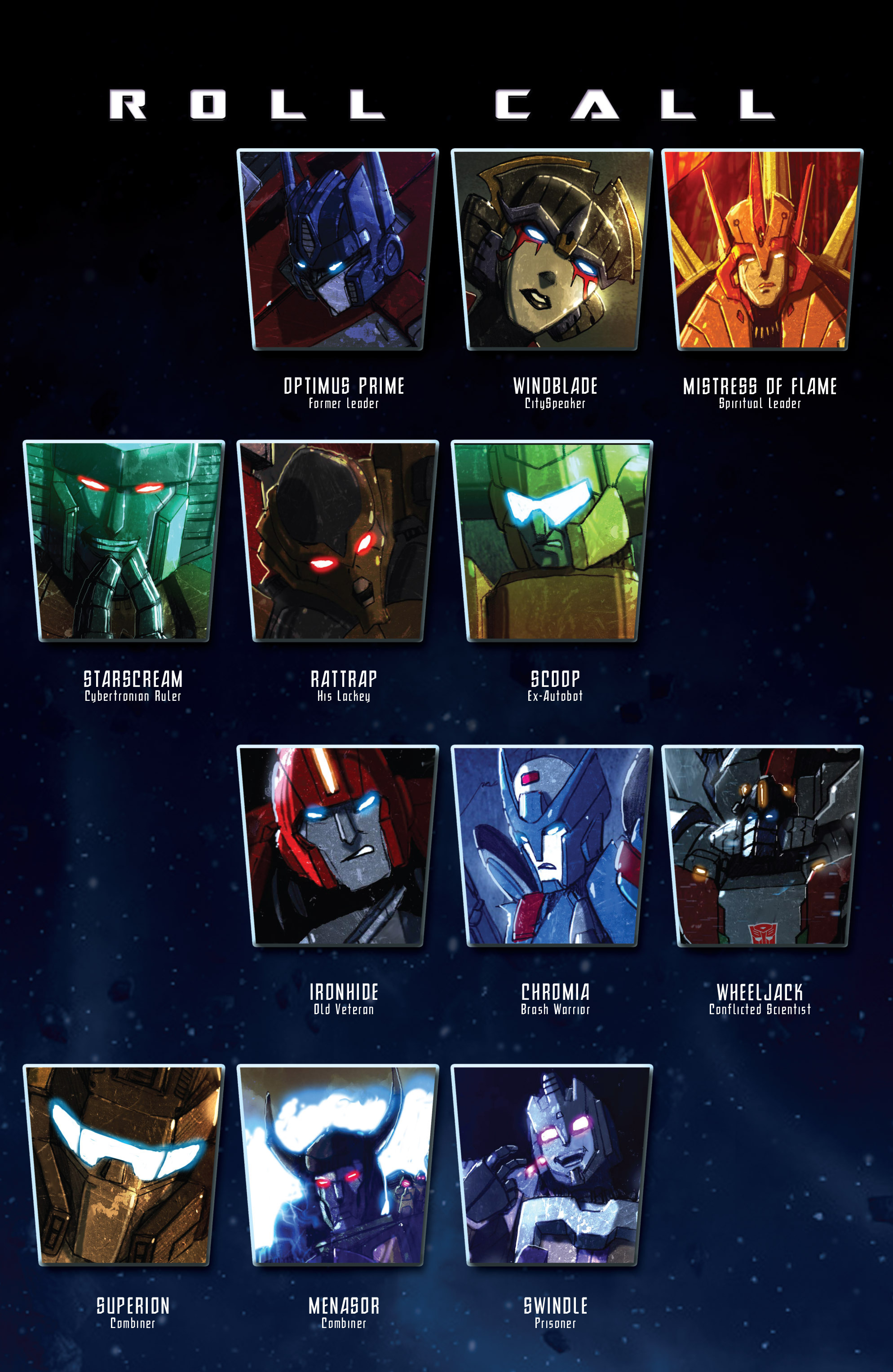 Read online The Transformers (2014) comic -  Issue #40 - 6