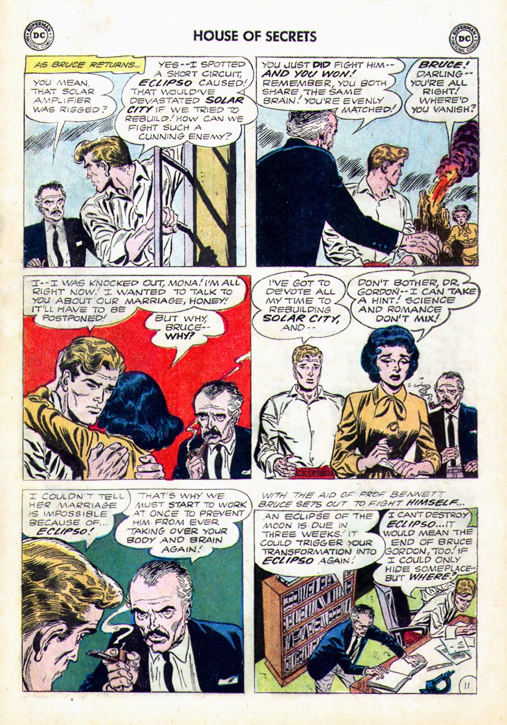 Read online House of Secrets (1956) comic -  Issue #61 - 29