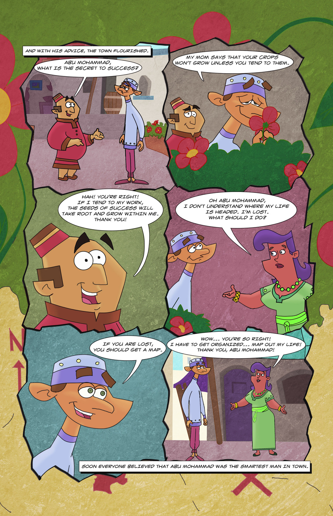 Read online 1001 Nights comic -  Issue #8 - 12