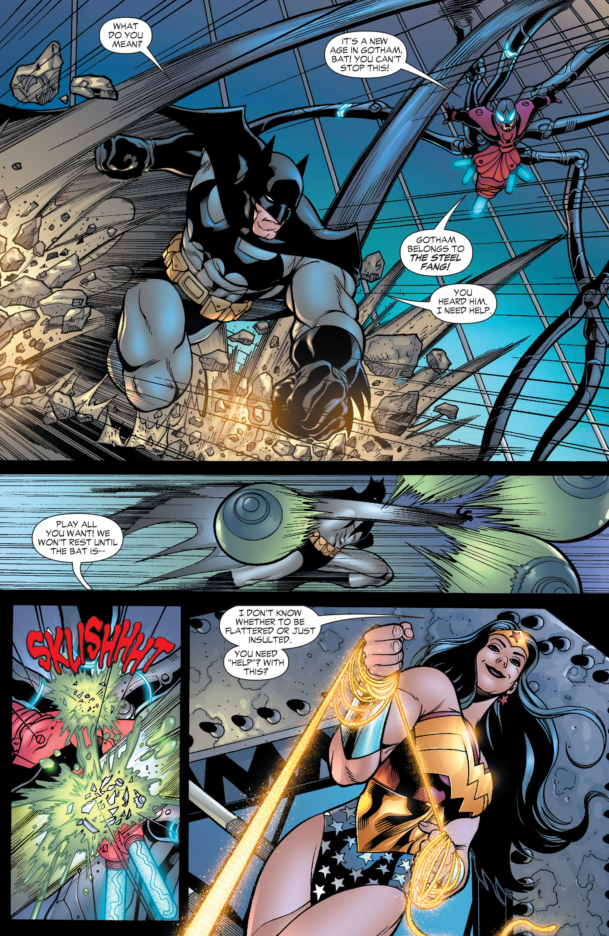 Read online JLA (1997) comic -  Issue #90 - 3