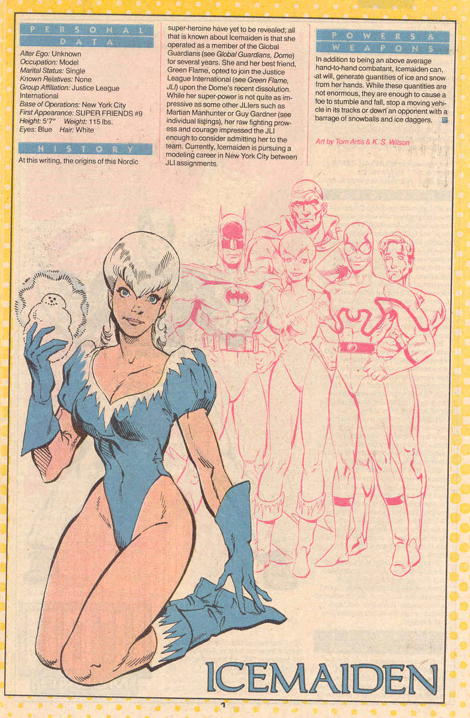 Read online Who's Who: Update '88 comic -  Issue #2 - 4