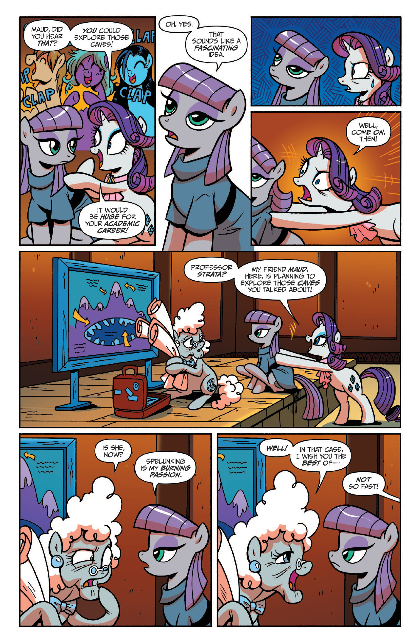 Read online My Little Pony: Friends Forever comic -  Issue #29 - 5
