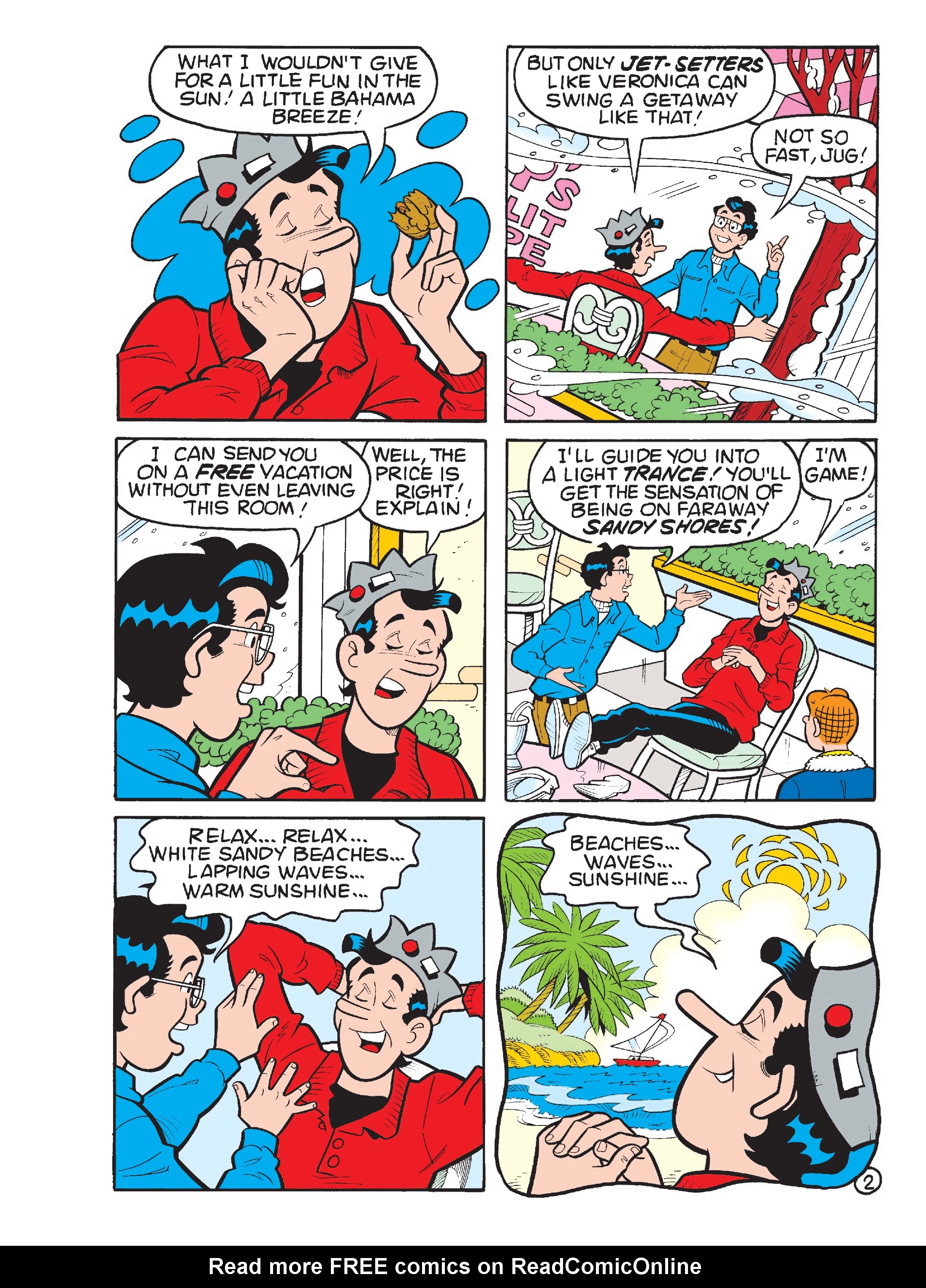 Read online World of Archie Double Digest comic -  Issue #107 - 8