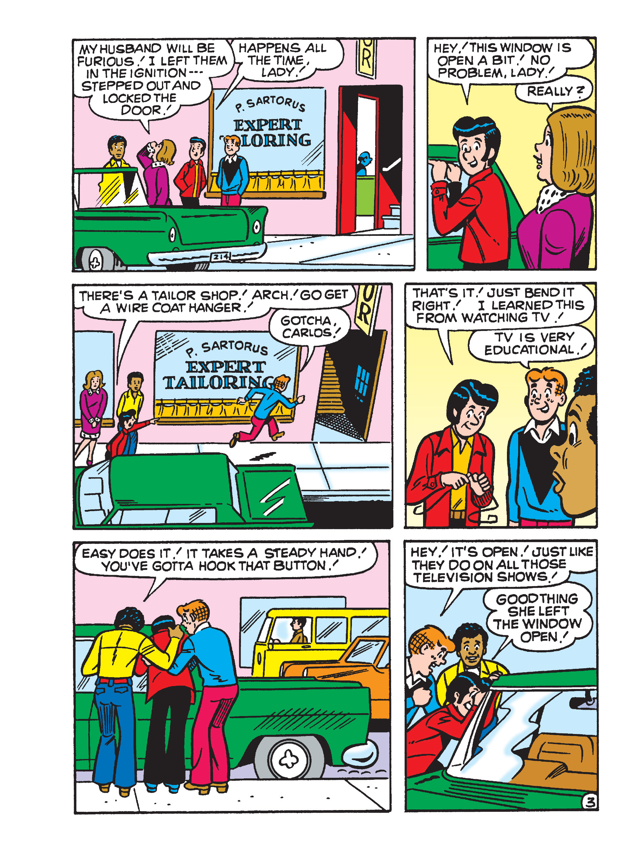 Read online Archie And Me Comics Digest comic -  Issue #22 - 48