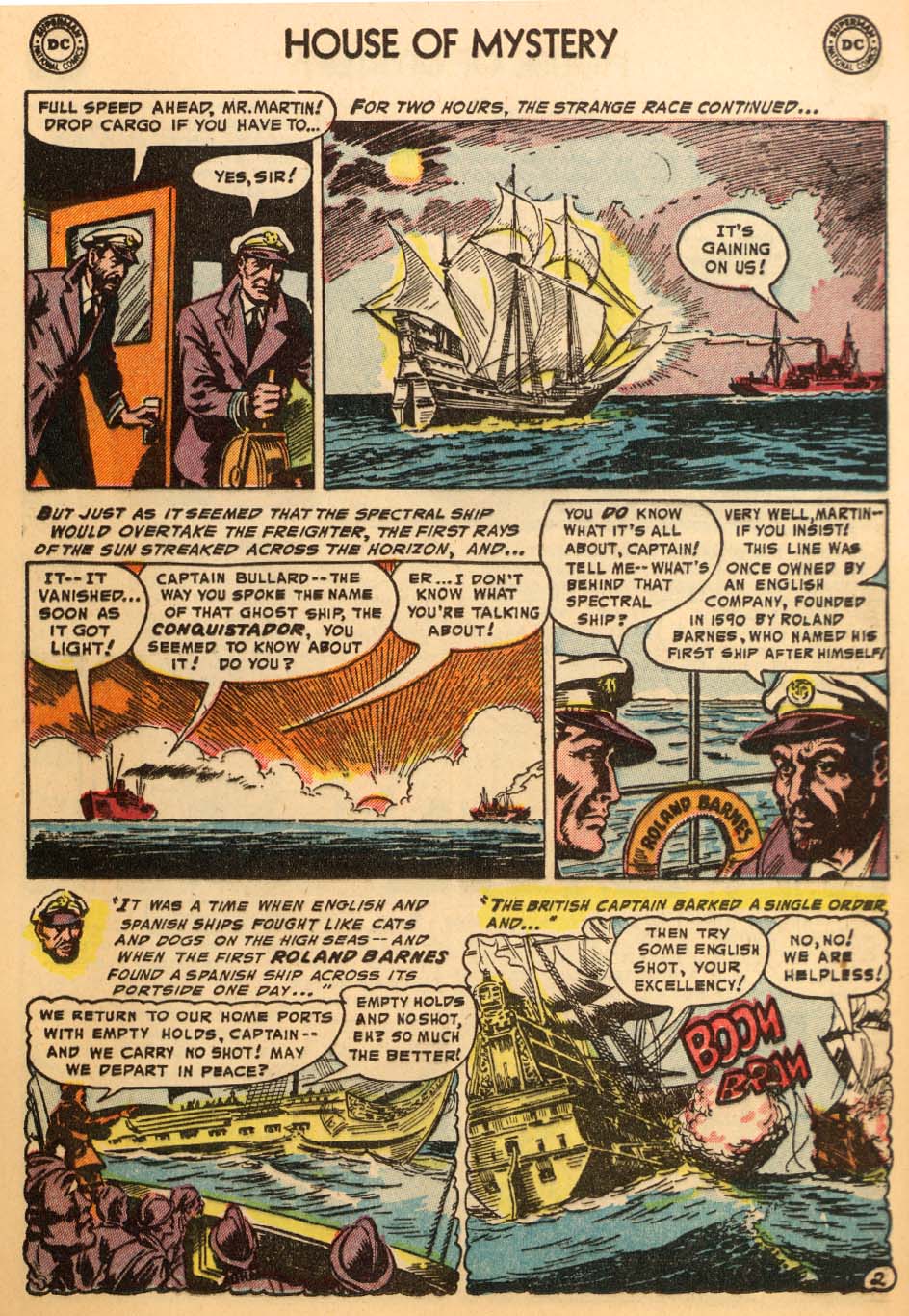 Read online House of Mystery (1951) comic -  Issue #26 - 13