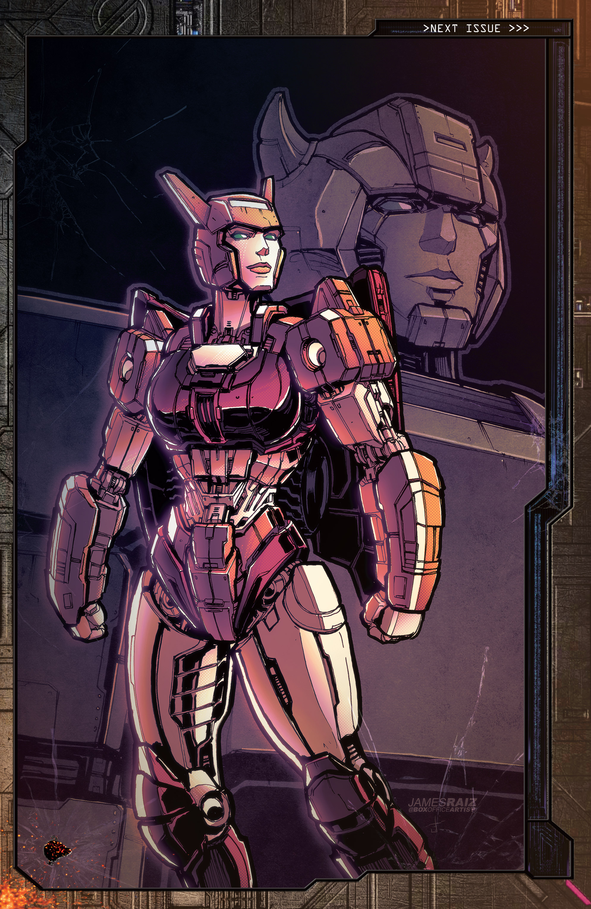 Read online Transformers (2019) comic -  Issue #10 - 25