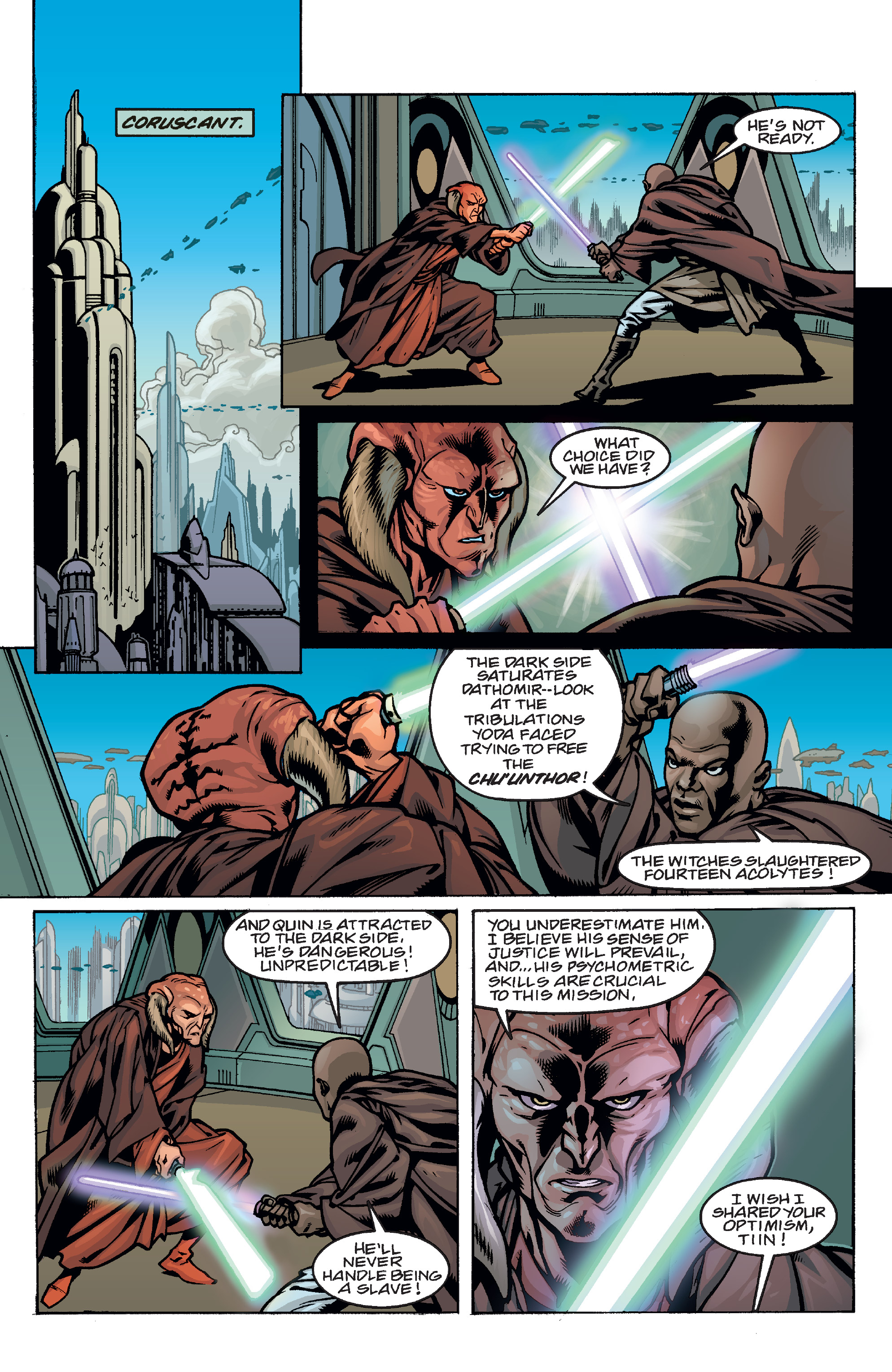 Read online Star Wars Legends Epic Collection: The Menace Revealed comic -  Issue # TPB 2 (Part 2) - 5