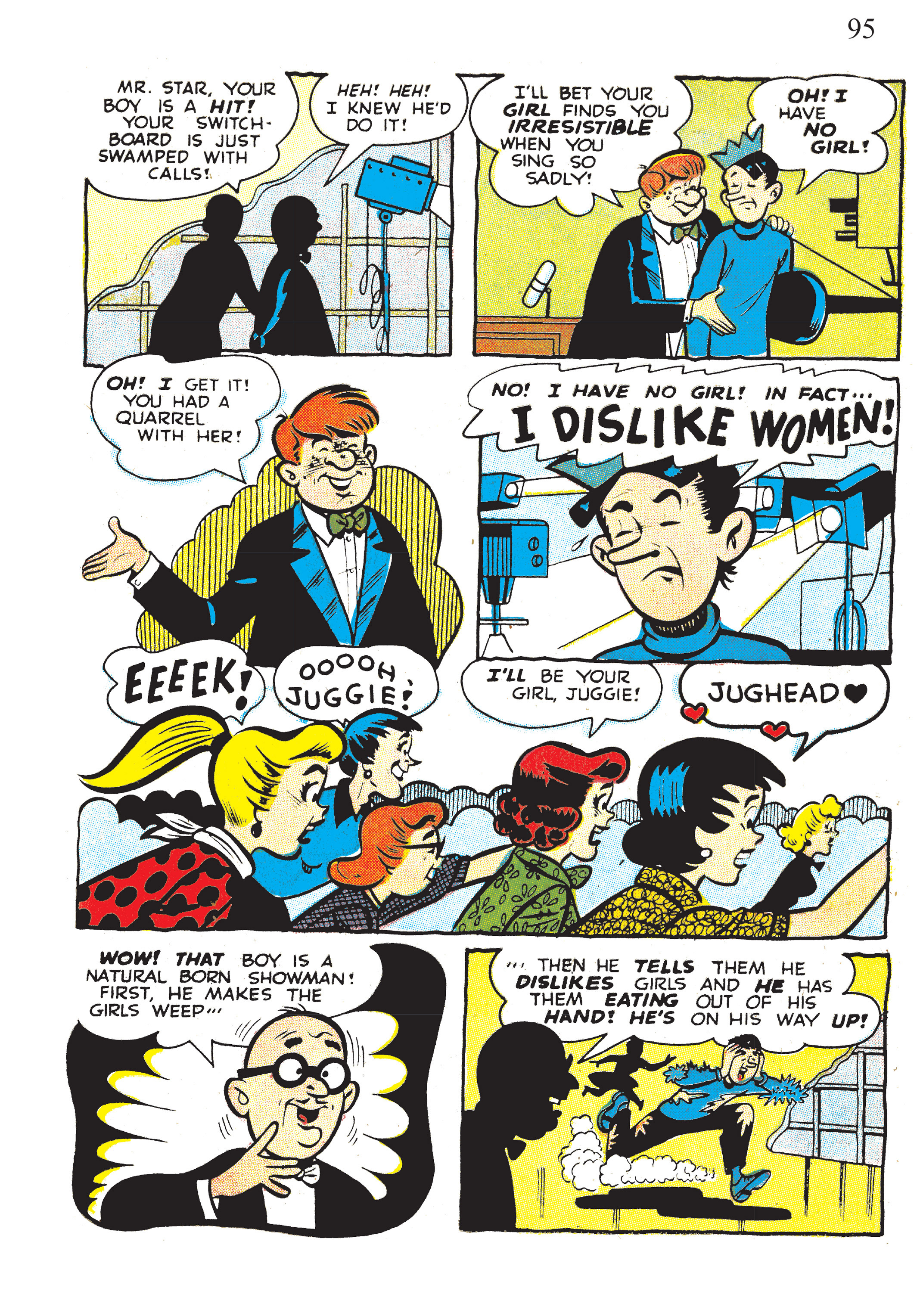 Read online The Best of Archie Comics comic -  Issue # TPB 3 (Part 1) - 96