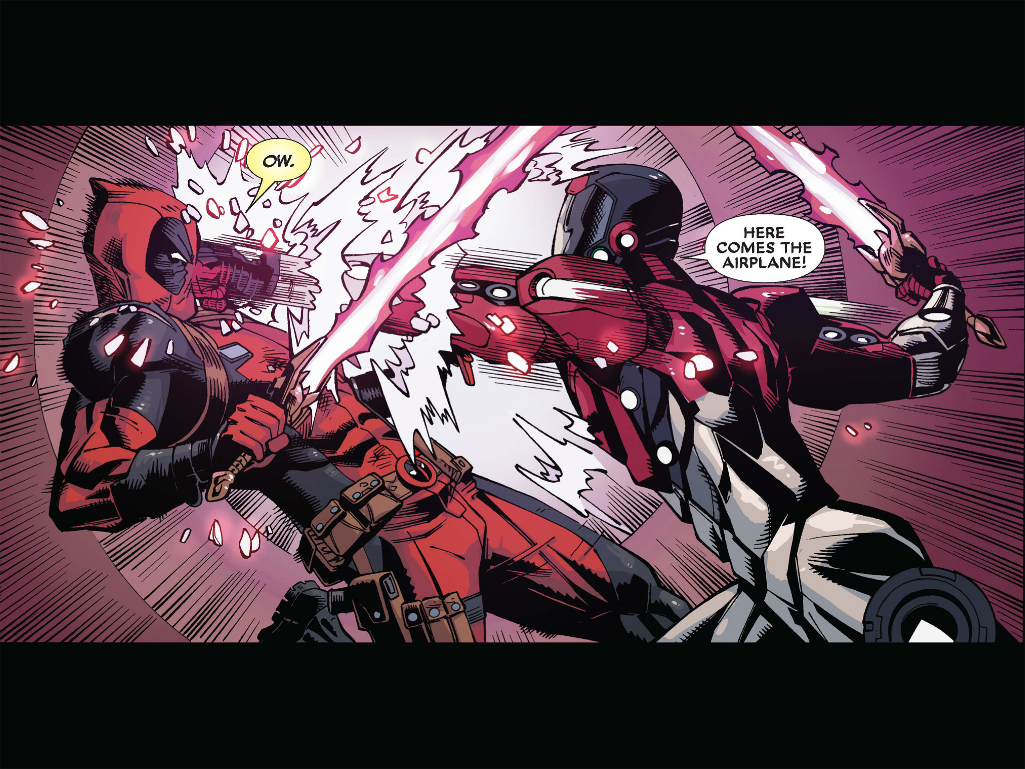 Read online Deadpool & Cable: Split Second Infinite Comic comic -  Issue #4 - 44