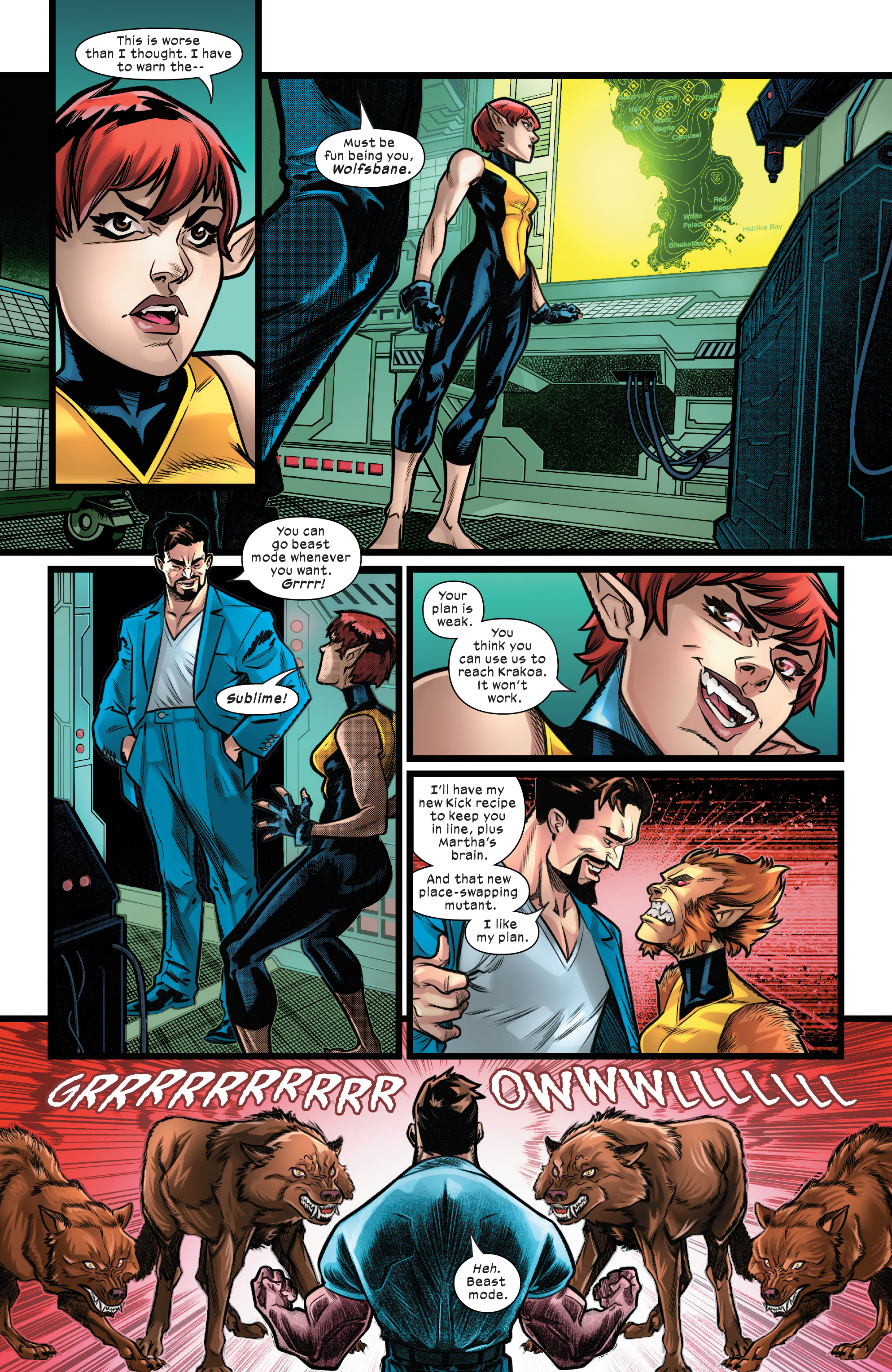 Read online New Mutants (2019) comic -  Issue #33 - 9