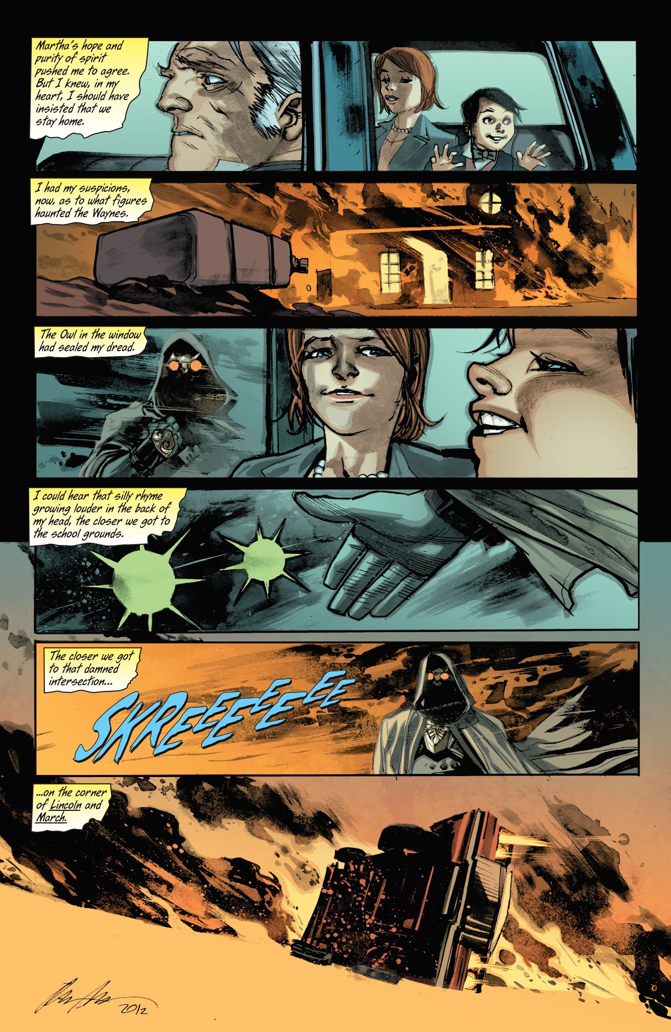 Read online Batman (2011) comic -  Issue # _The Court of Owls Saga (DC Essential Edition) (Part 3) - 81