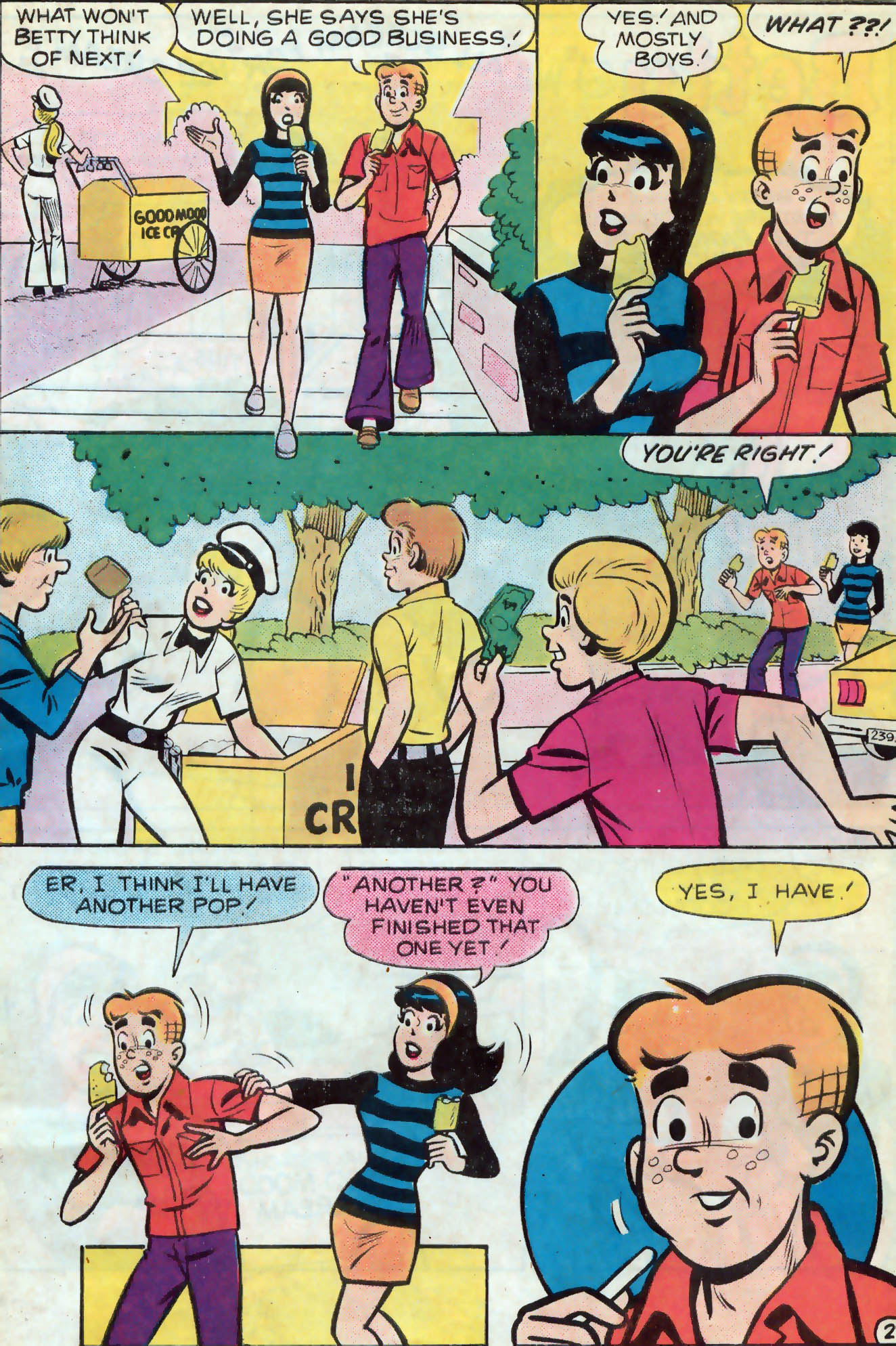 Read online Archie's TV Laugh-Out comic -  Issue #42 - 10