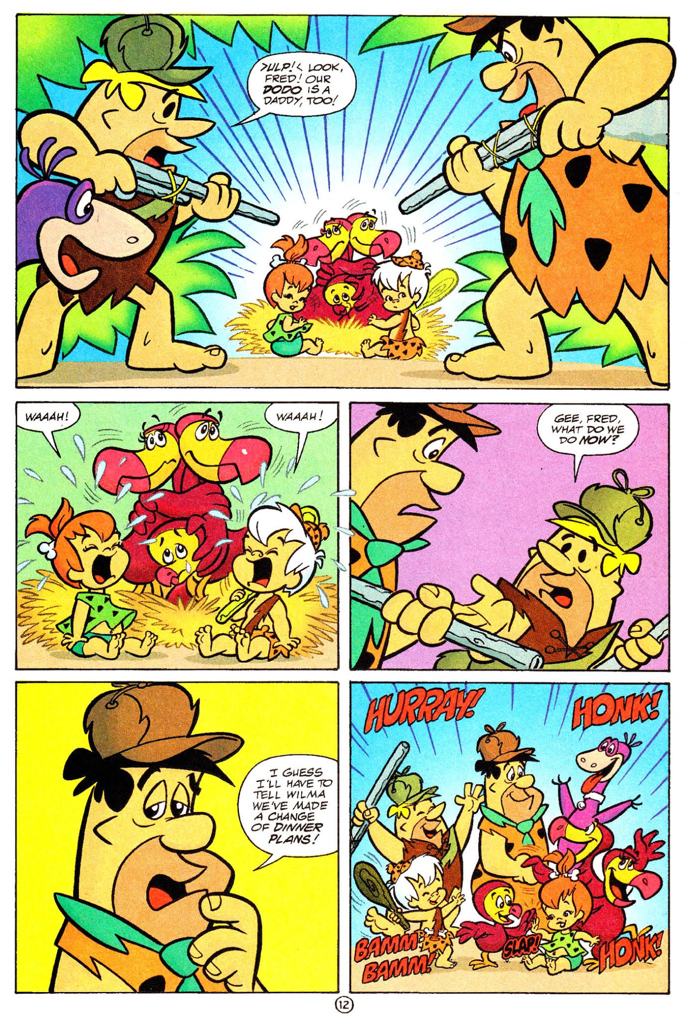 Read online The Flintstones and the Jetsons comic -  Issue #6 - 16