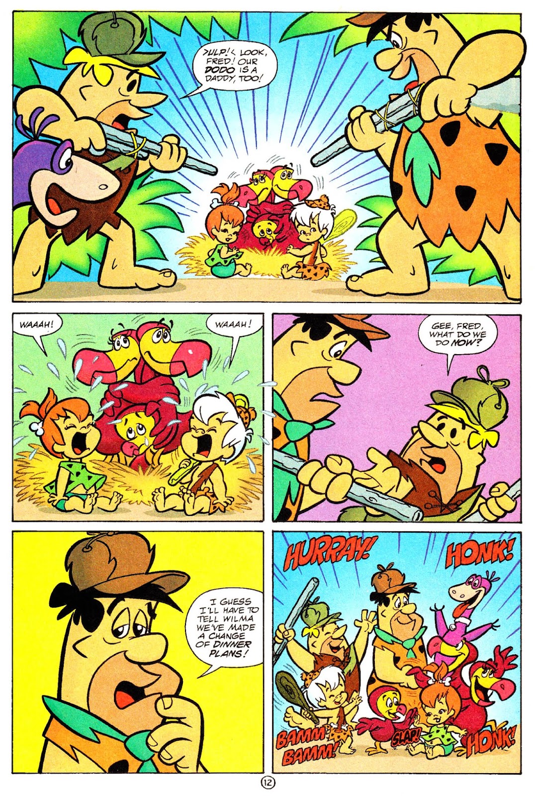 The Flintstones and the Jetsons issue 6 - Page 16