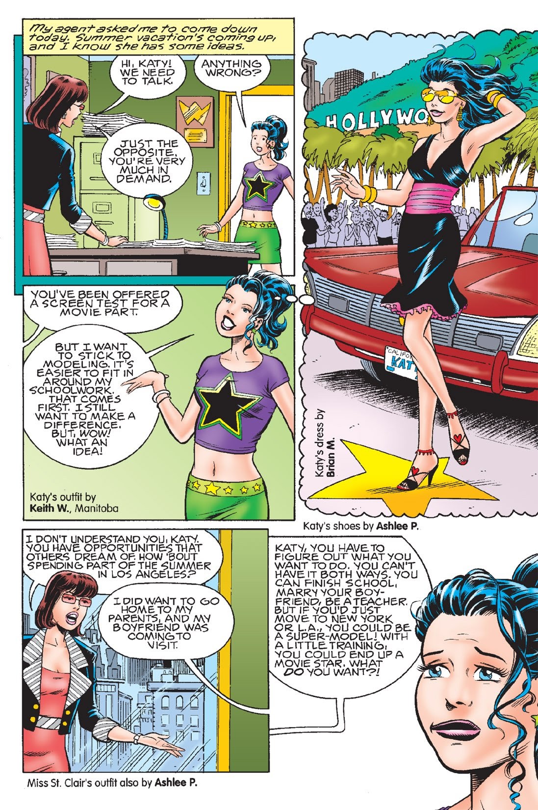 Read online Katy Keene: Model Behavior comic -  Issue # TPB - 12