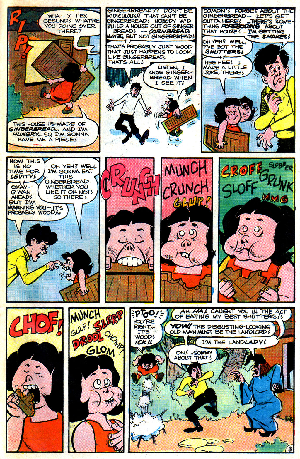 Read online Abbott & Costello comic -  Issue #7 - 28