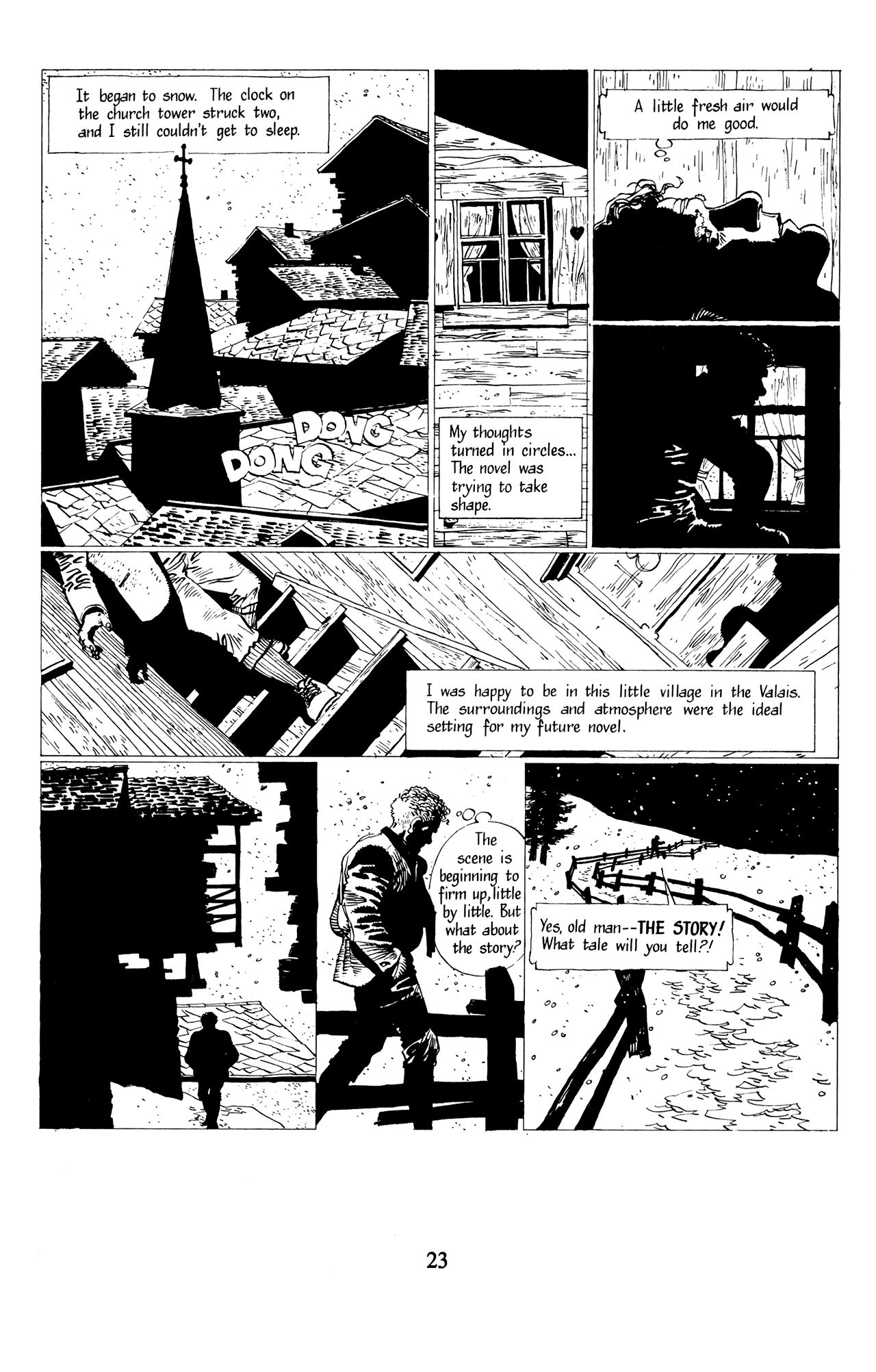 Read online Cheval Noir comic -  Issue #32 - 25