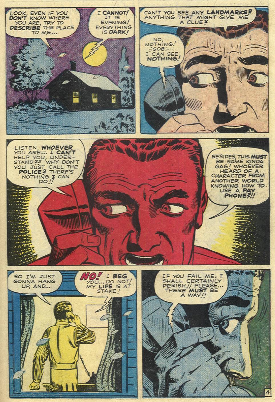 Strange Tales (1951) Issue #94 #96 - English 23