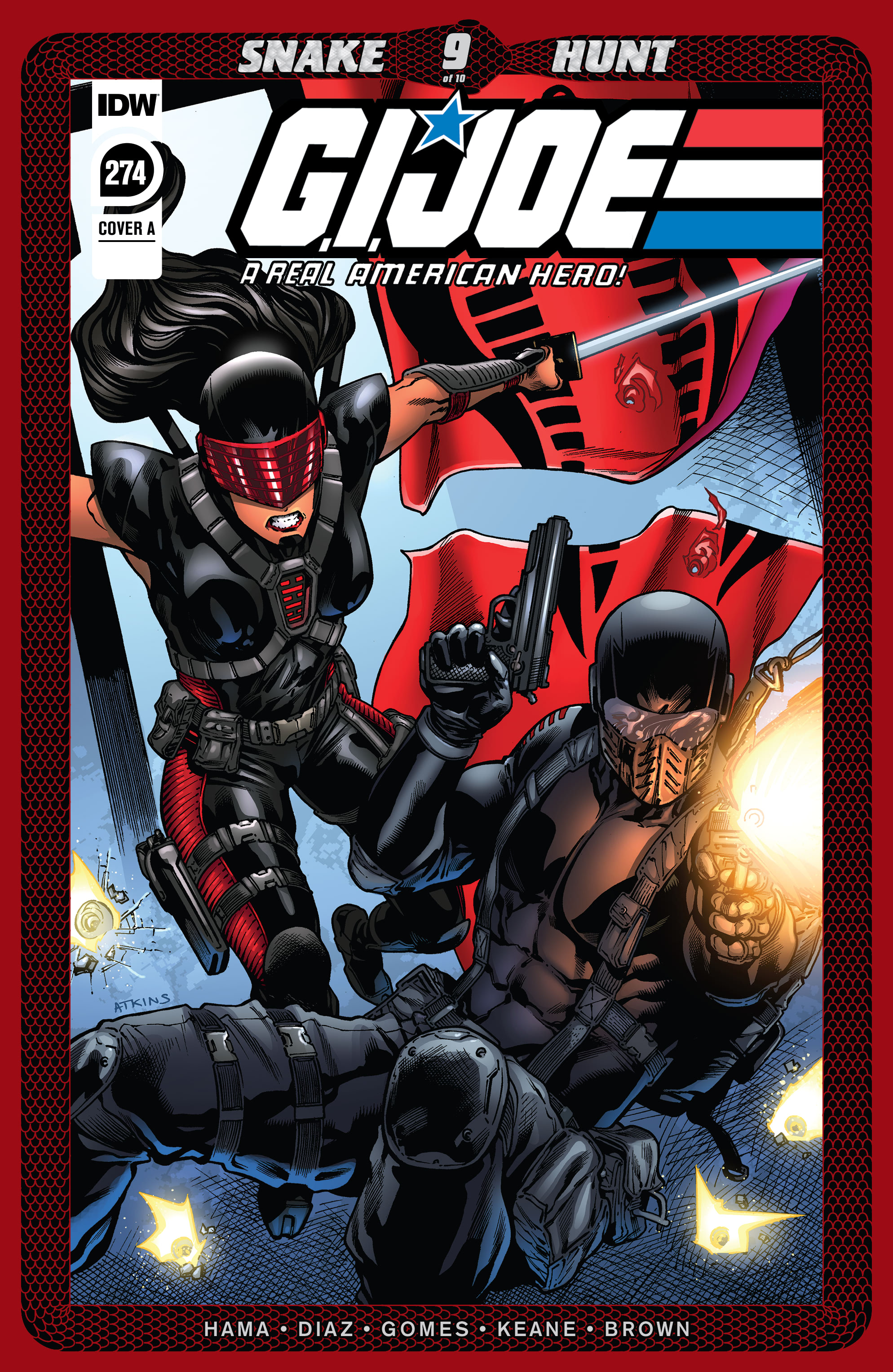 Read online G.I. Joe: A Real American Hero comic -  Issue #274 - 1