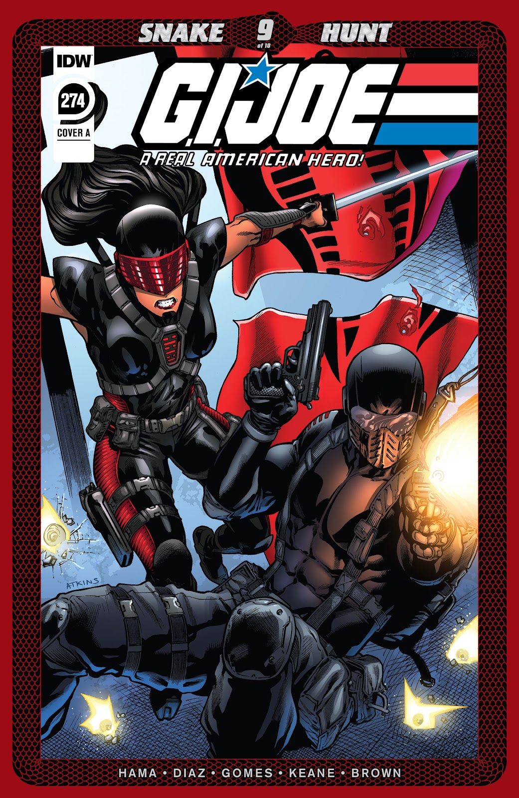 G.I. Joe: A Real American Hero issue 274 - Page 1