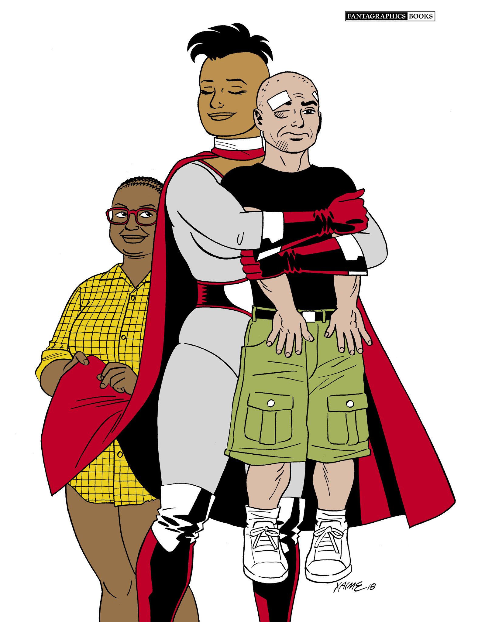 Read online Love and Rockets (2016) comic -  Issue #6 - 37