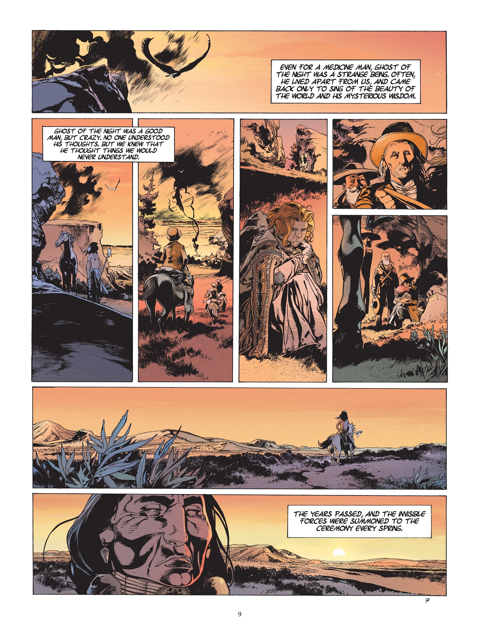 Read online Desert Star comic -  Issue #3 - 11