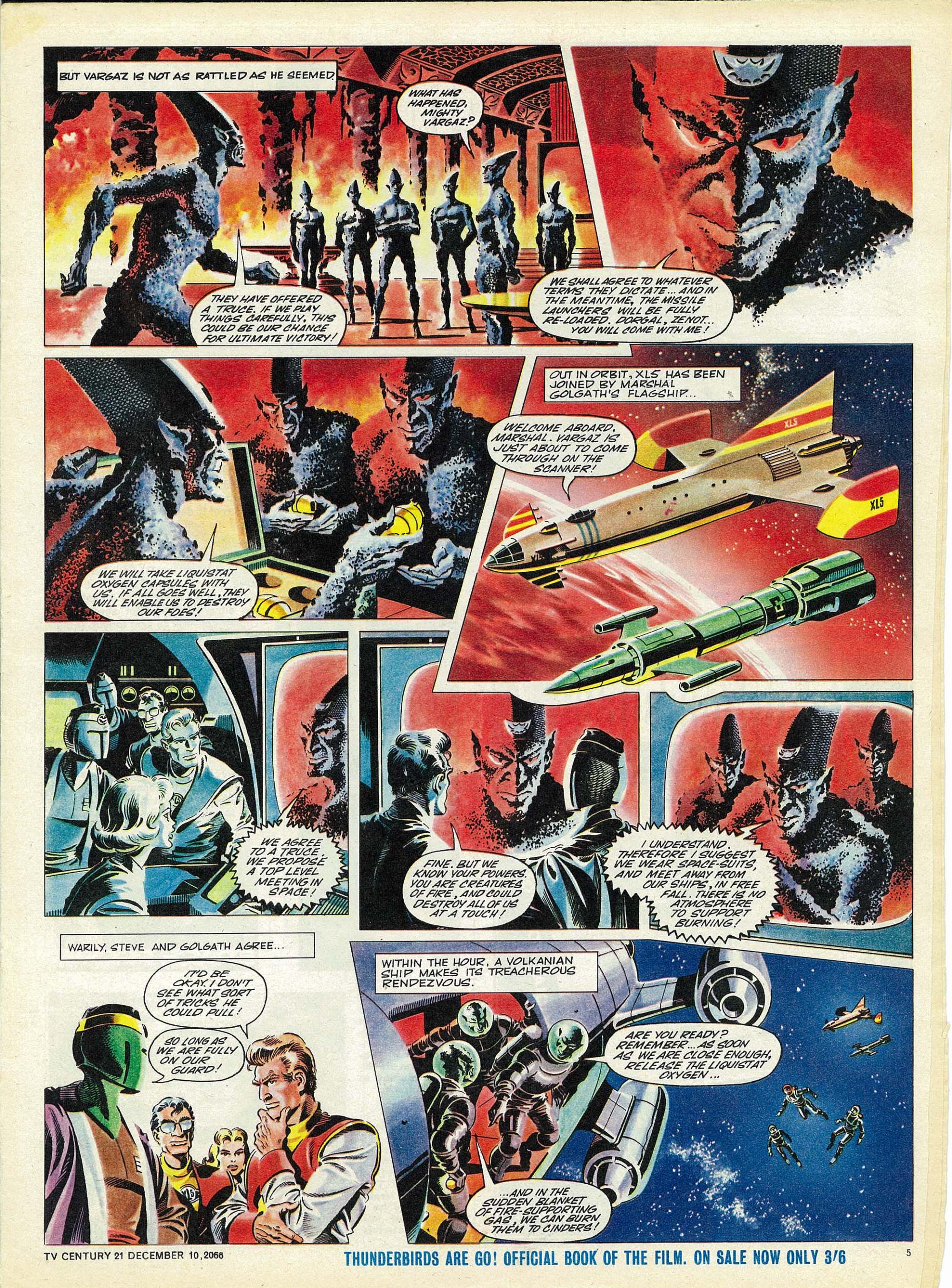 Read online TV Century 21 (TV 21) comic -  Issue #99 - 5