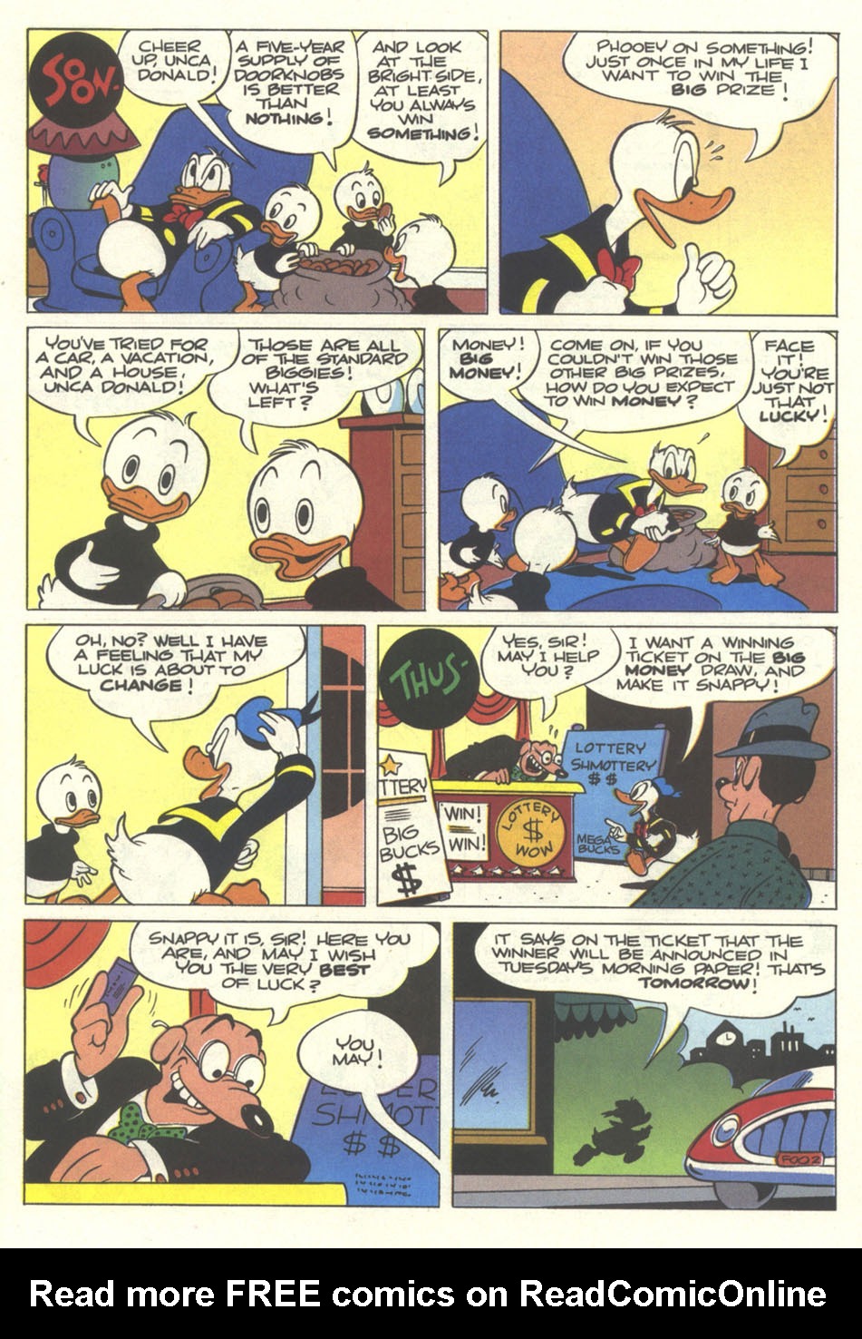 Read online Walt Disney's Comics and Stories comic -  Issue #592 - 4