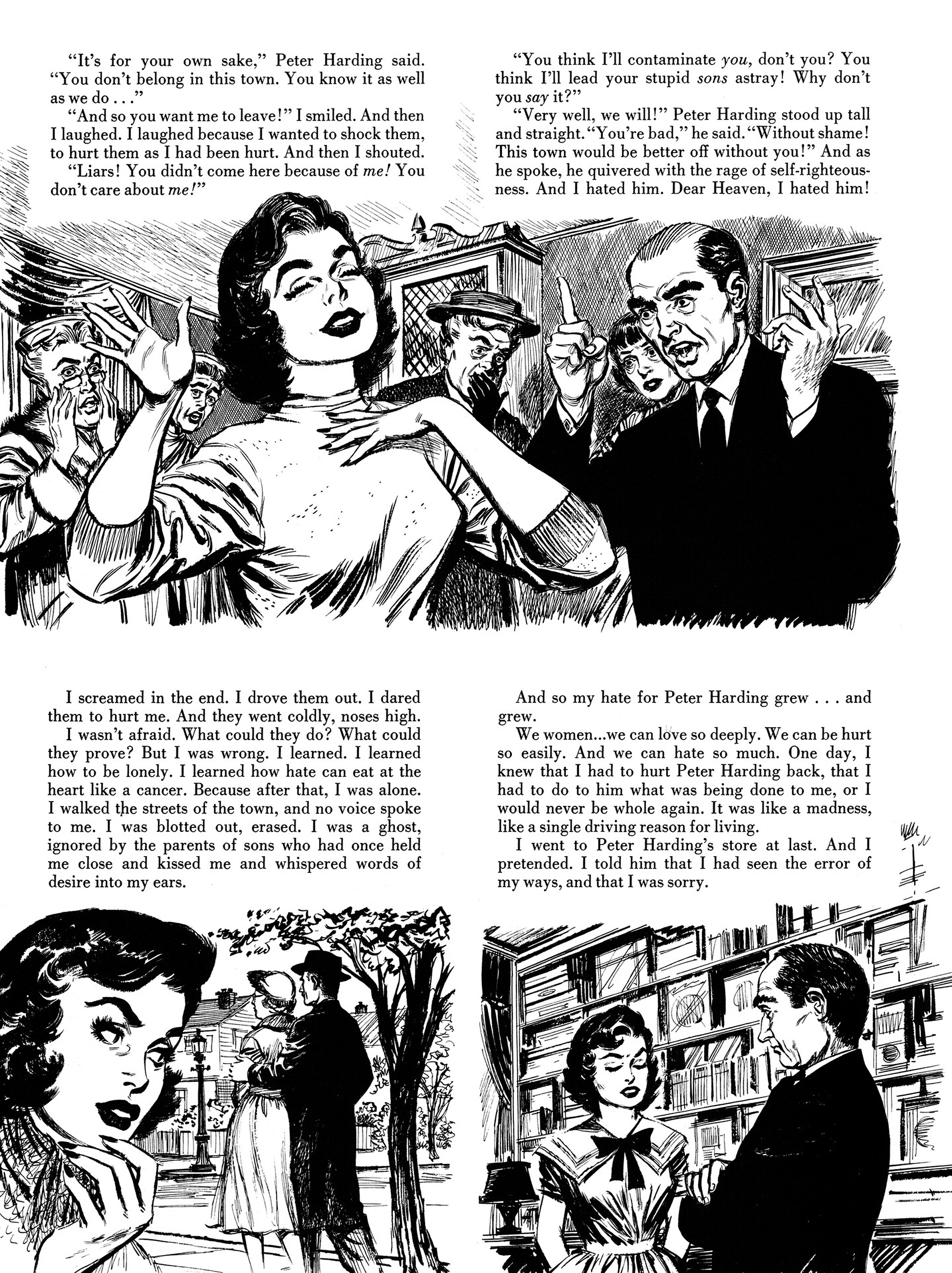 Read online The EC Archives: Confessions Illustrated comic -  Issue # TPB (Part 2) - 41