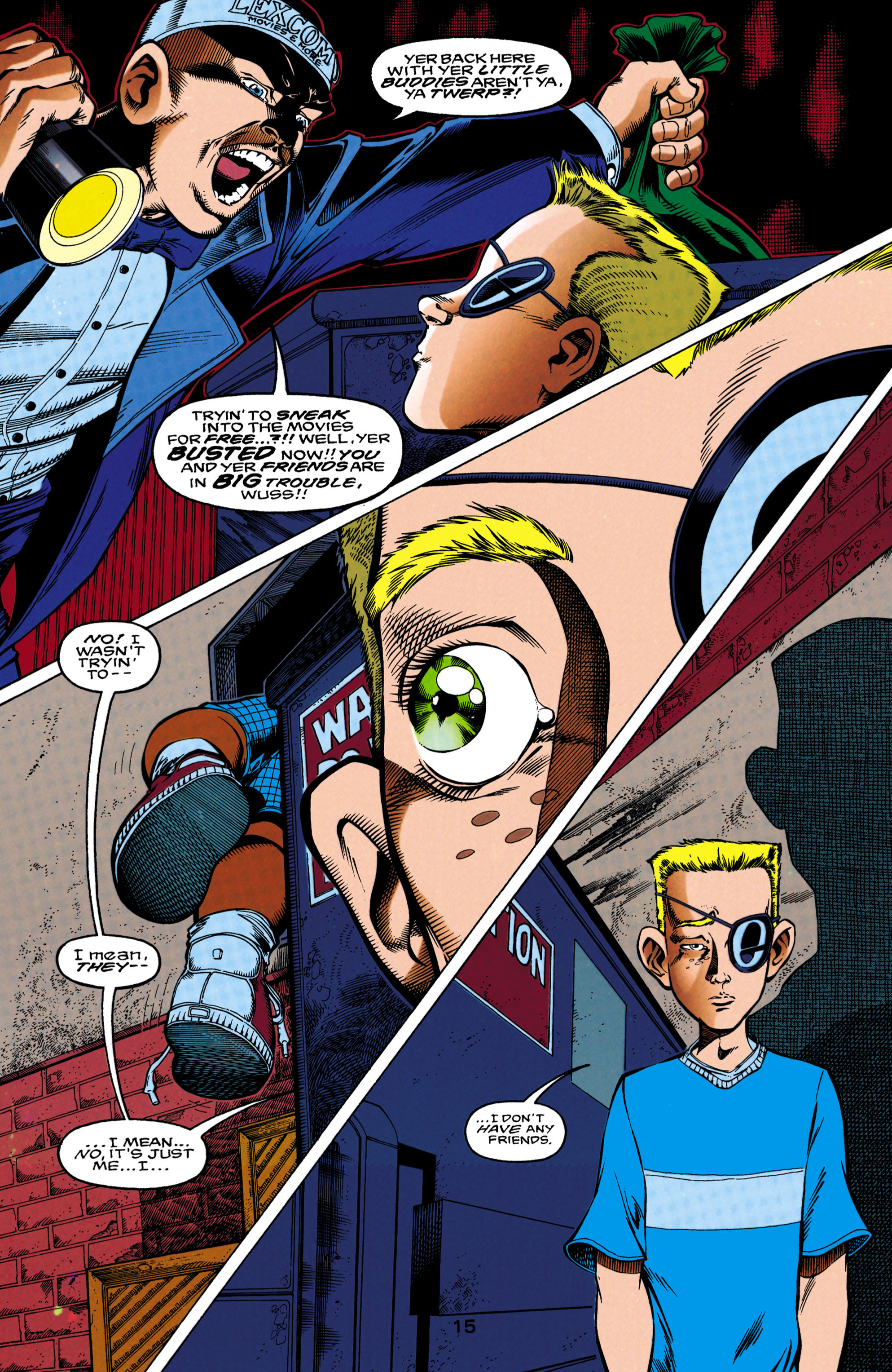 Read online Impulse (1995) comic -  Issue #54 - 15
