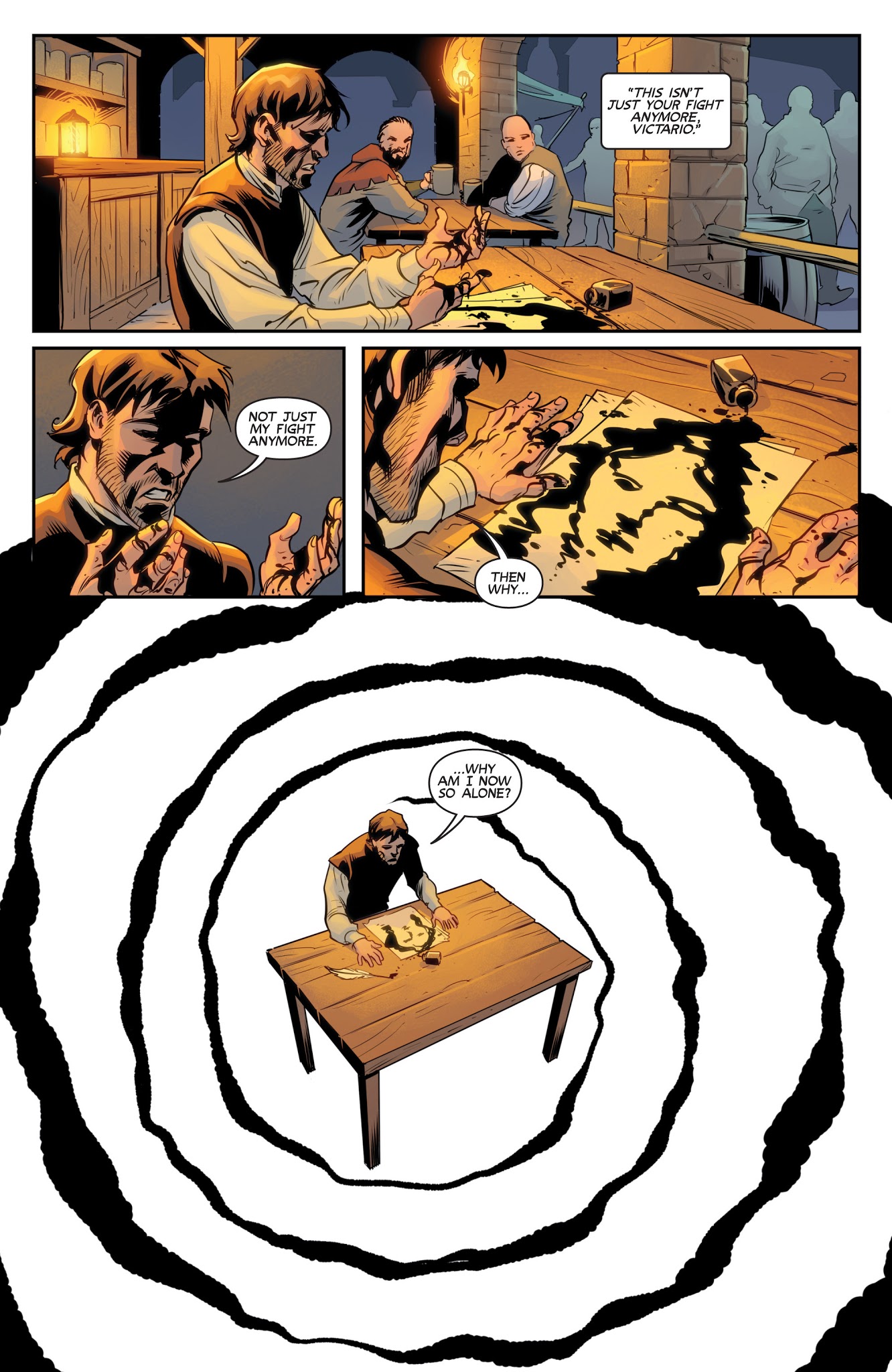 Read online Path of Exile comic -  Issue #3 - 24