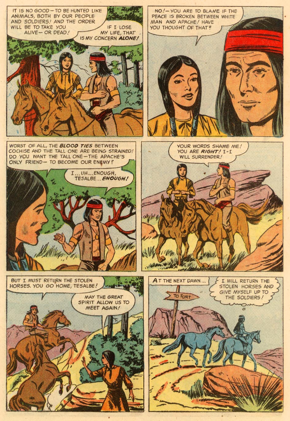 Read online Four Color Comics comic -  Issue #855 - 16