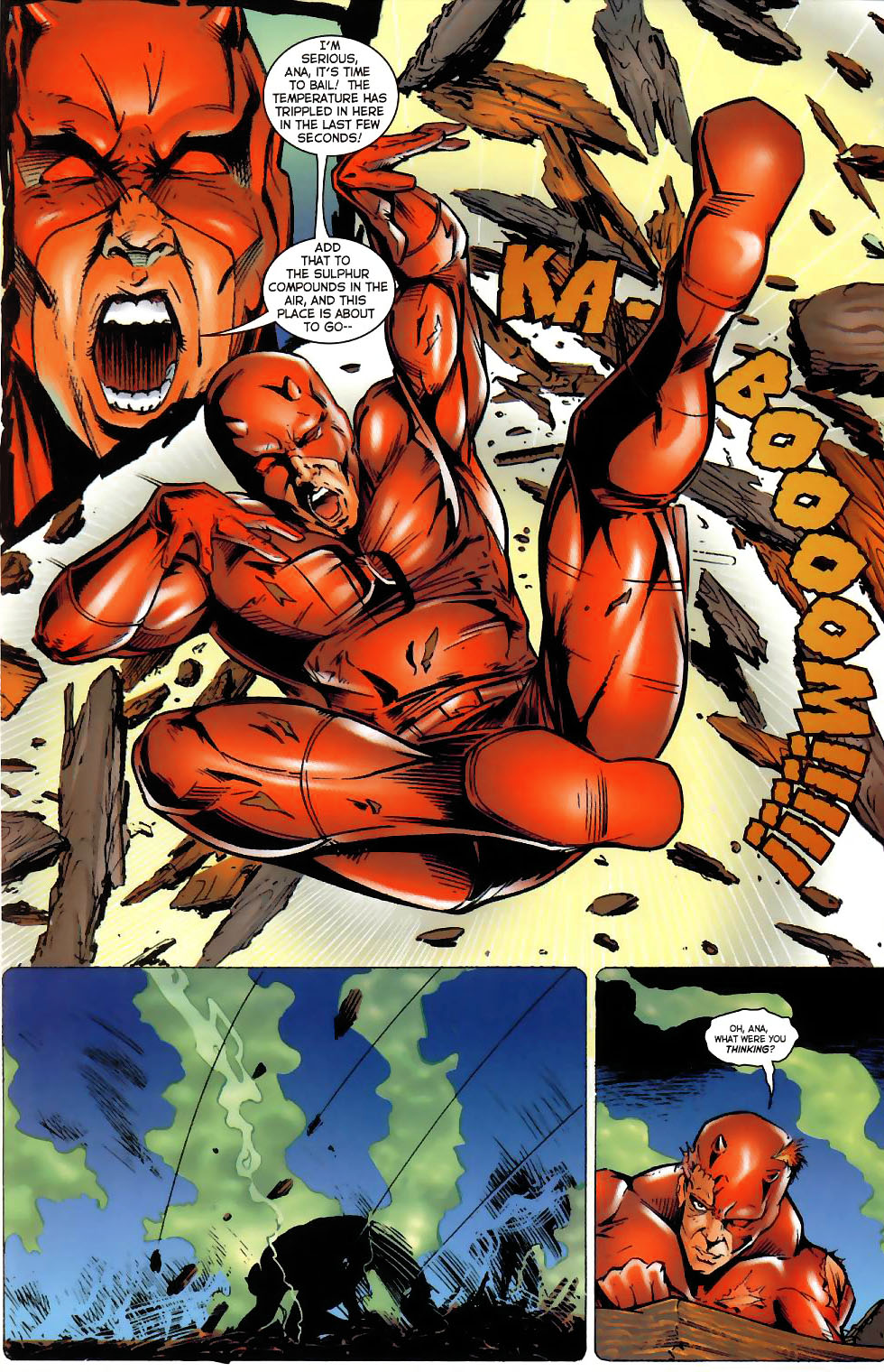 Read online Shi/Daredevil: Honor Thy Mother comic -  Issue # Full - 23