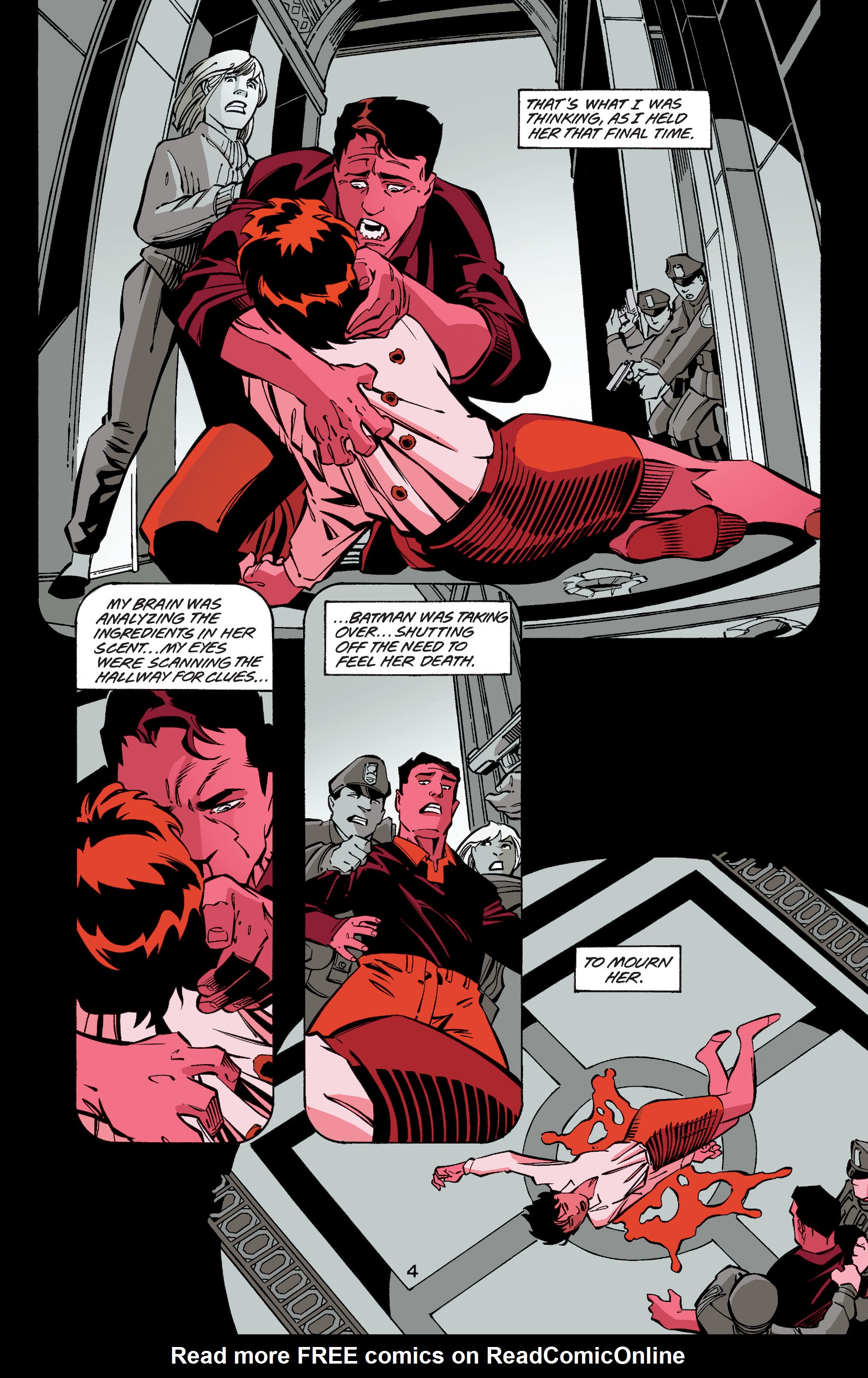 Read online Batman (1940) comic -  Issue #605 - 5