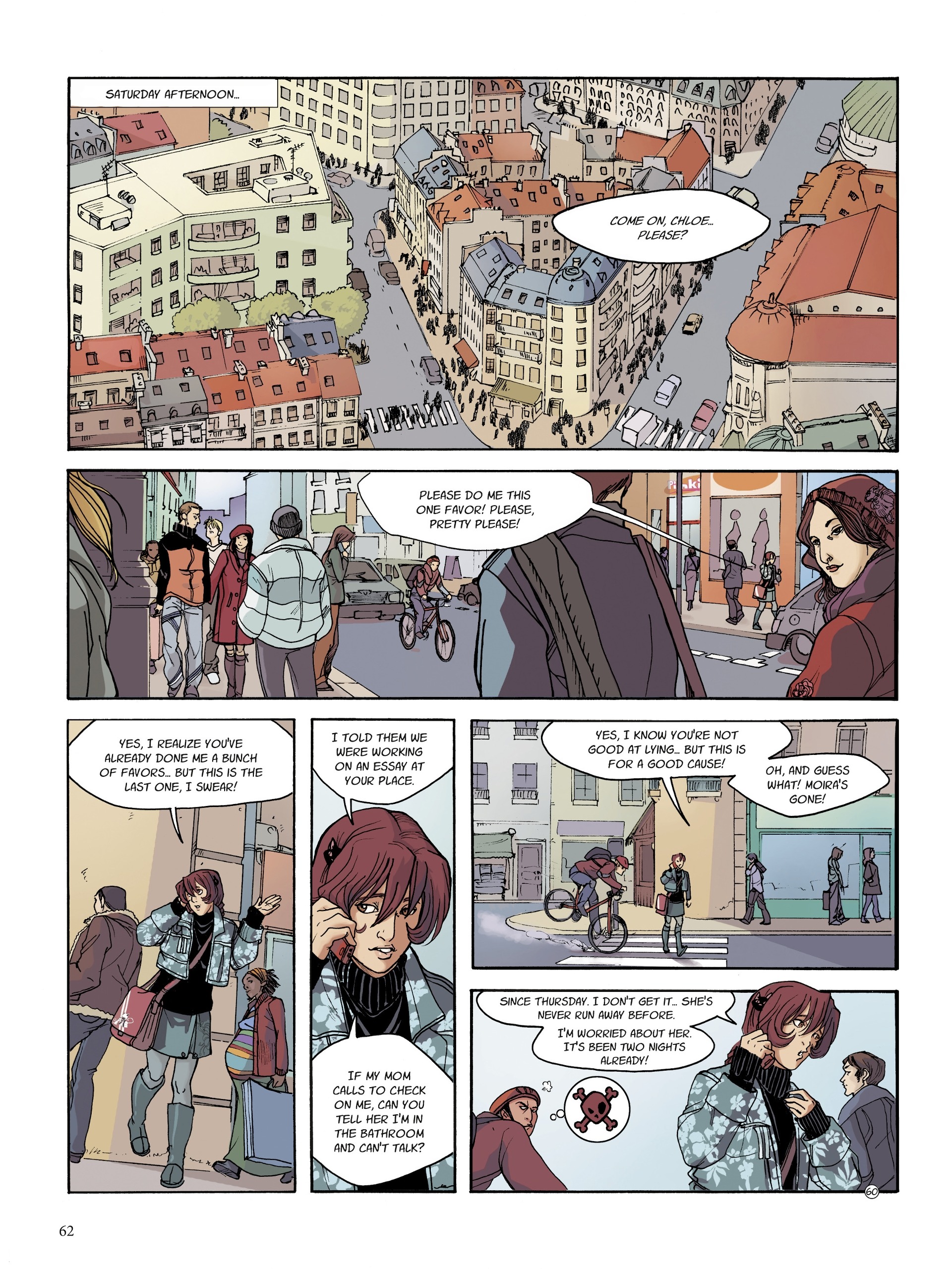 Read online Nanami comic -  Issue #2 - 62
