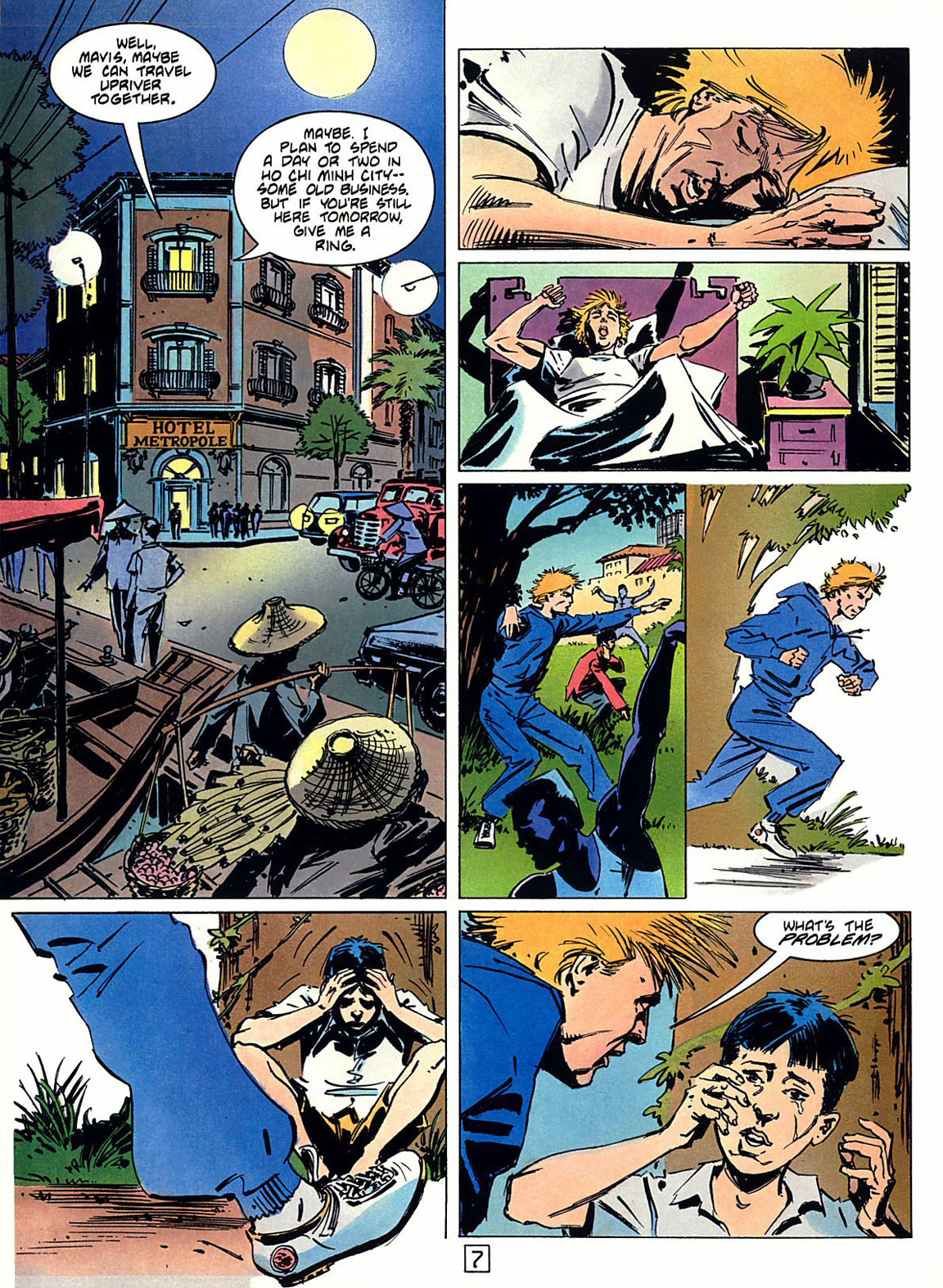 Read online Badger: Hexbreaker comic -  Issue # Full - 11