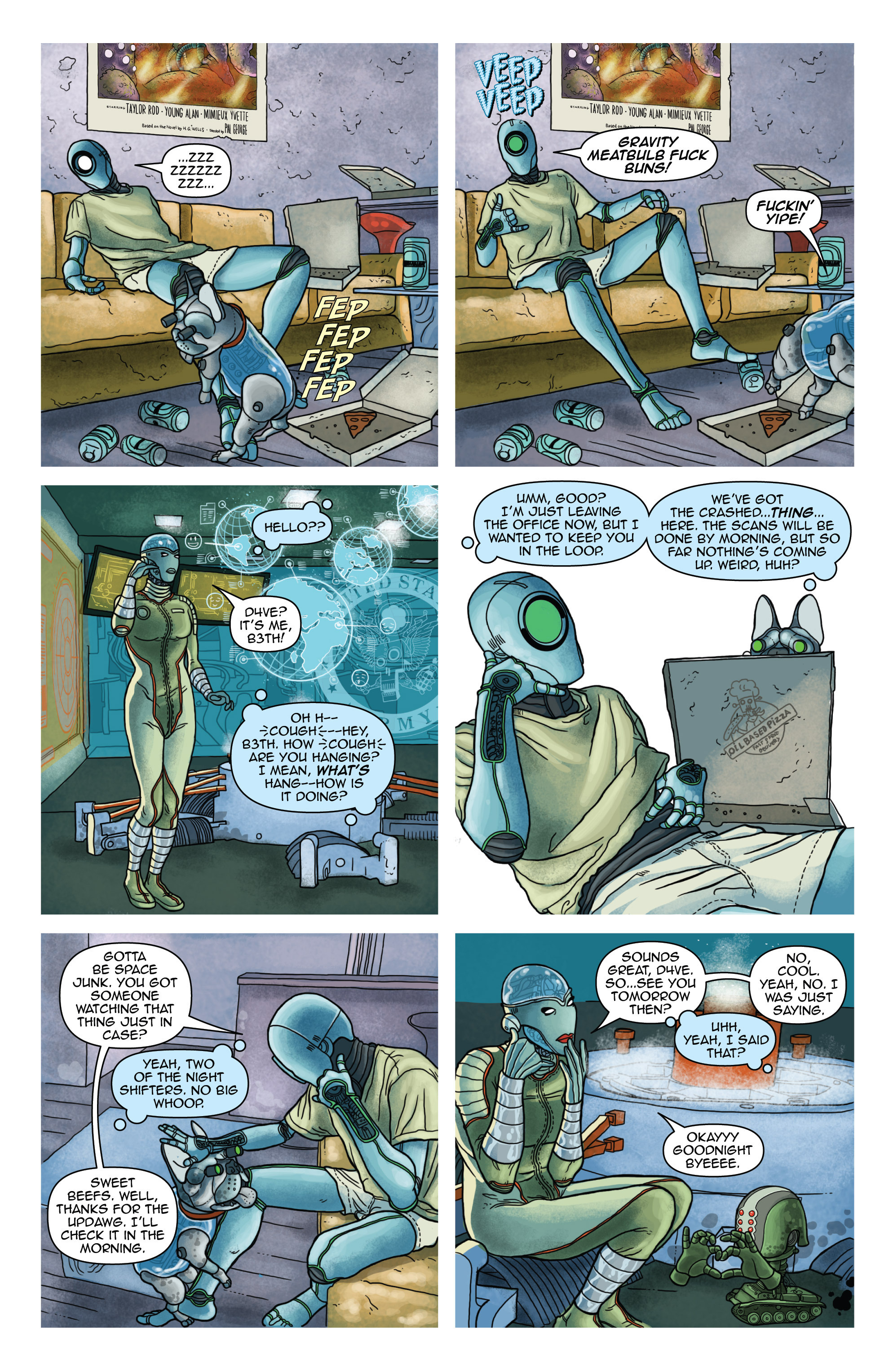 Read online D4VE2 comic -  Issue # _TPB - 22