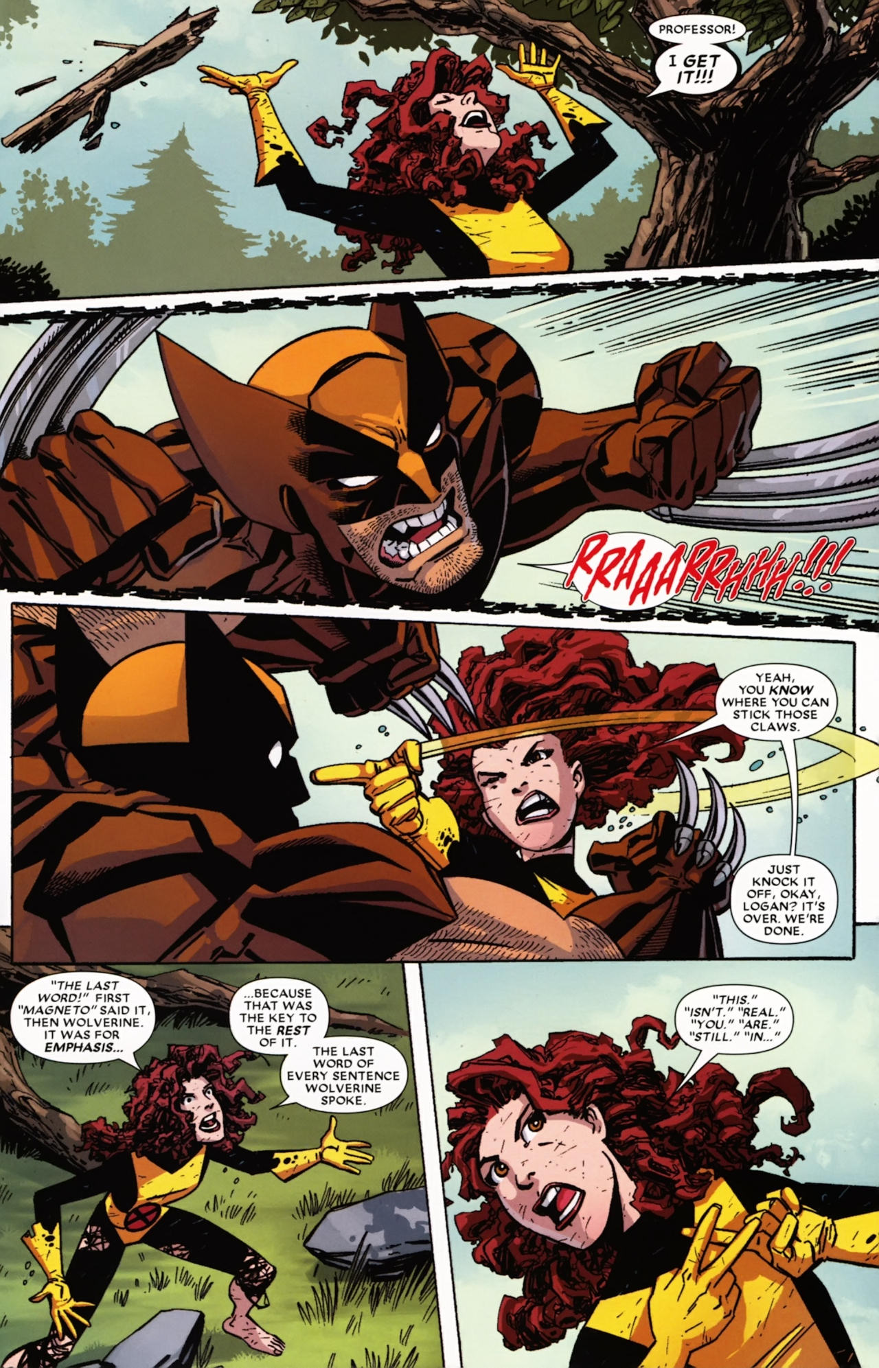 Read online Wolverine: First Class comic -  Issue #21 - 22
