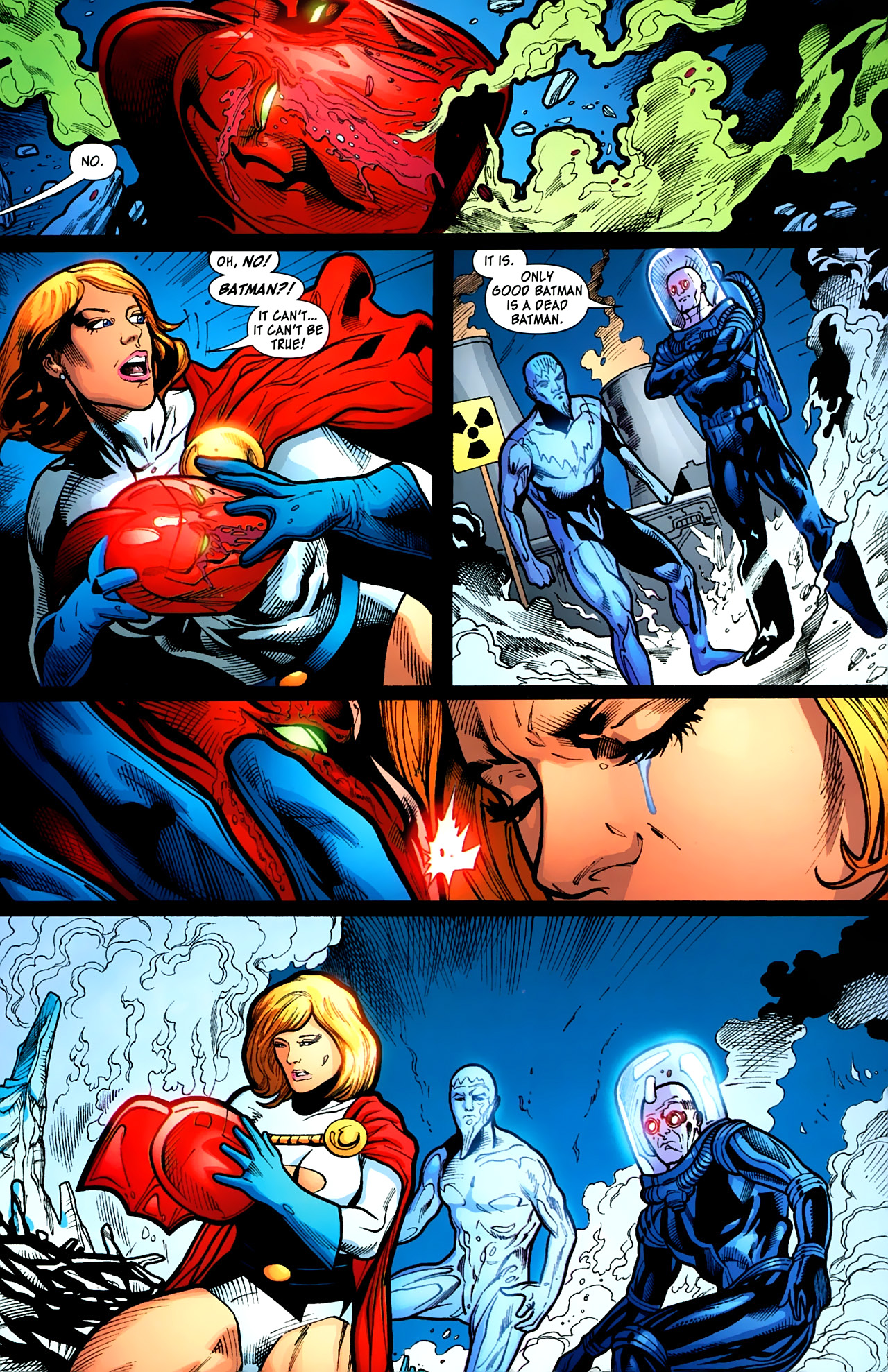 Read online Tangent: Superman's Reign comic -  Issue #12 - 14